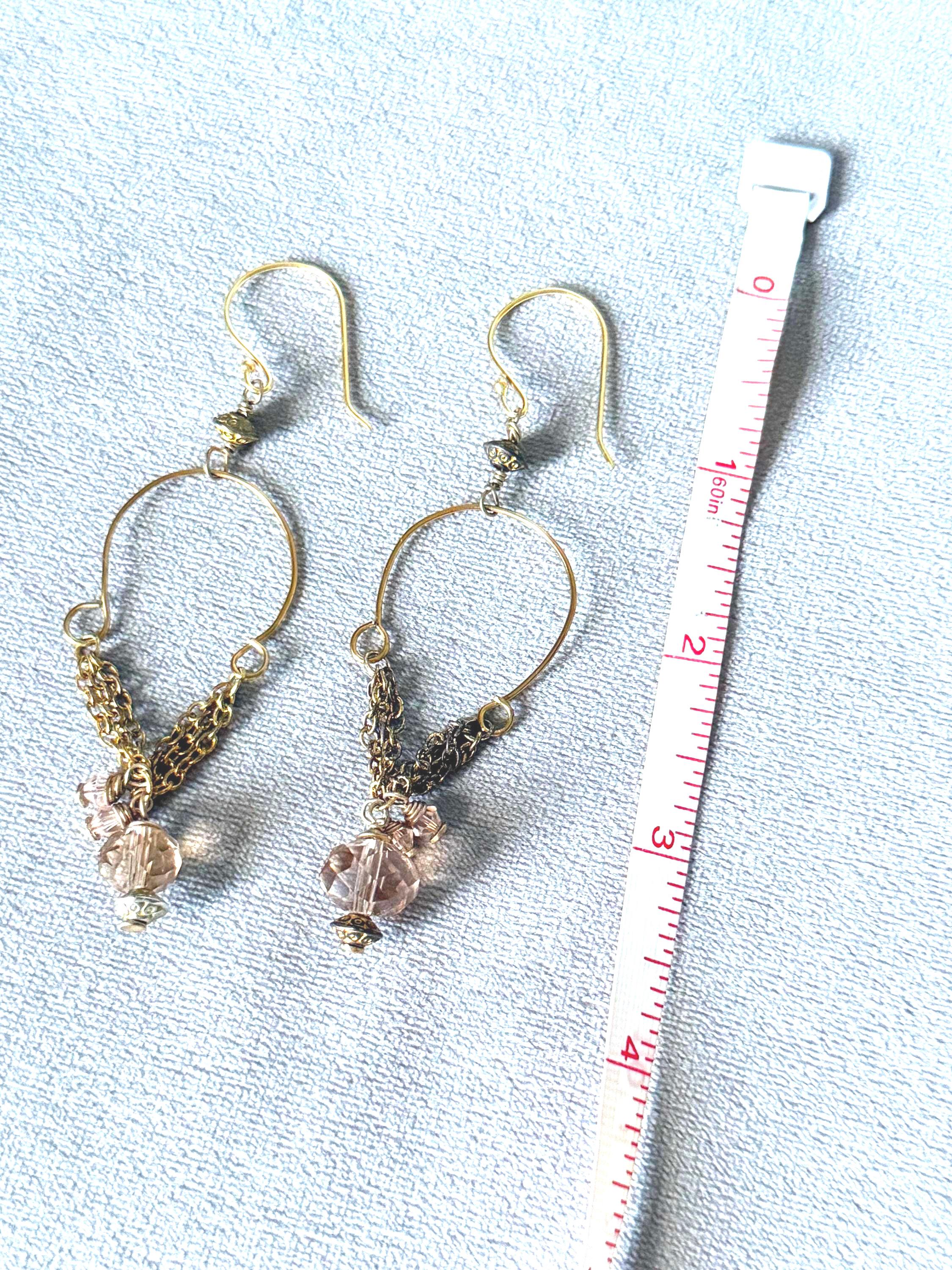 Rosé Mirage Hoops