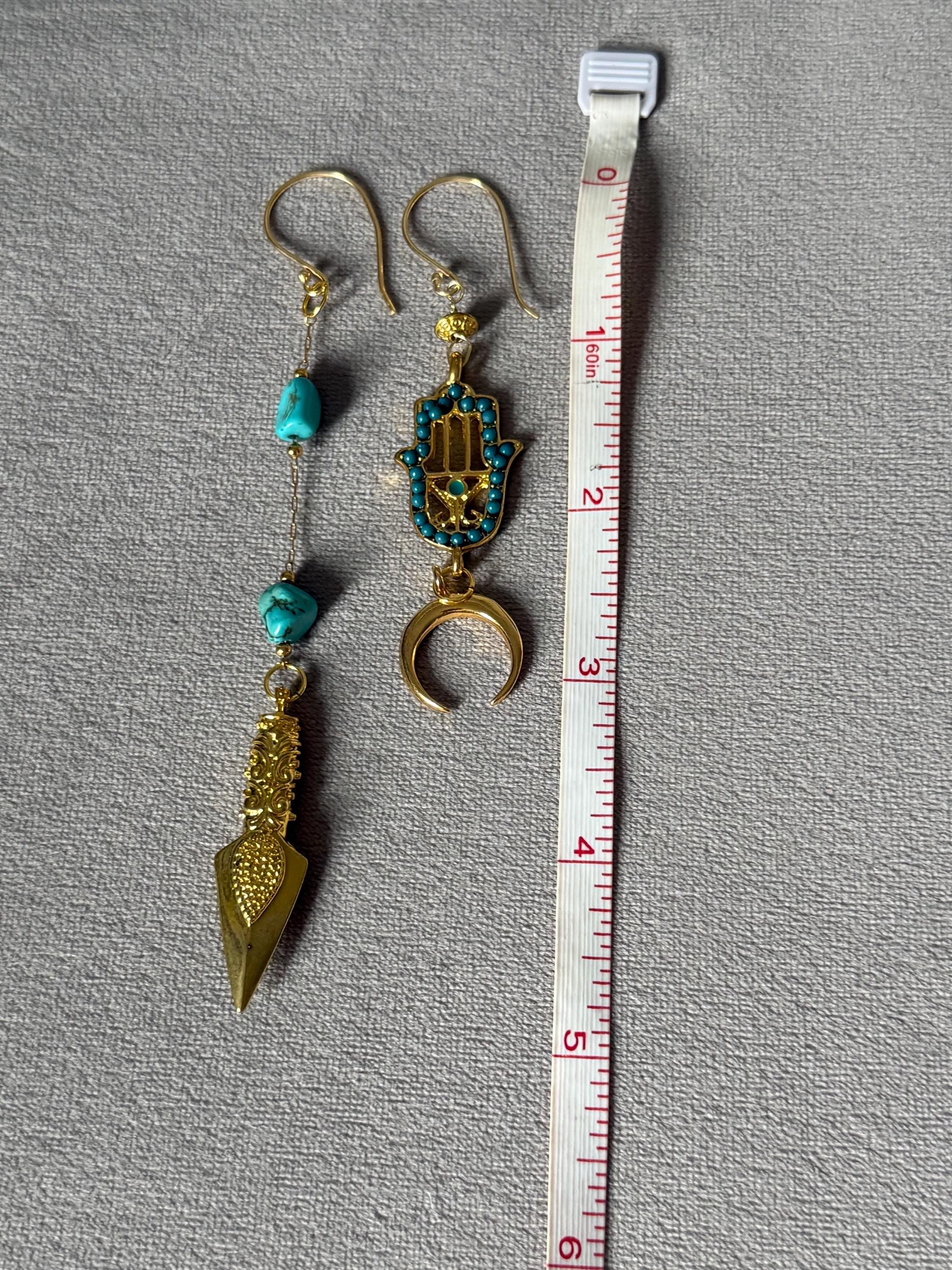 Mystic Talisman Mismatched Earrings