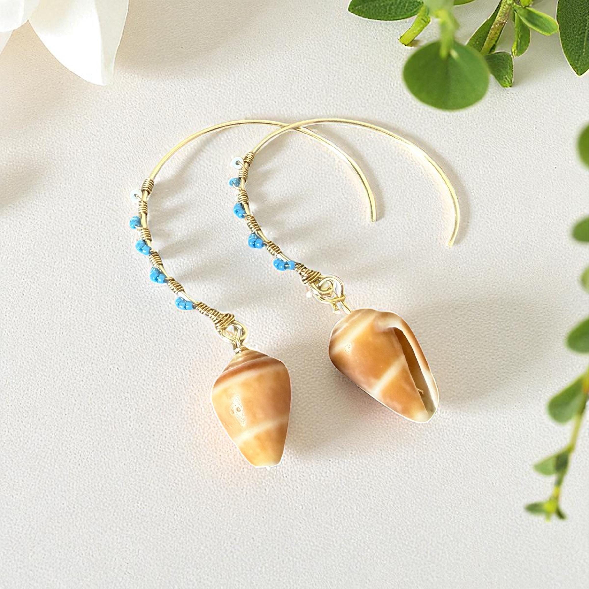 Hawaii Dream Seashell Earrings