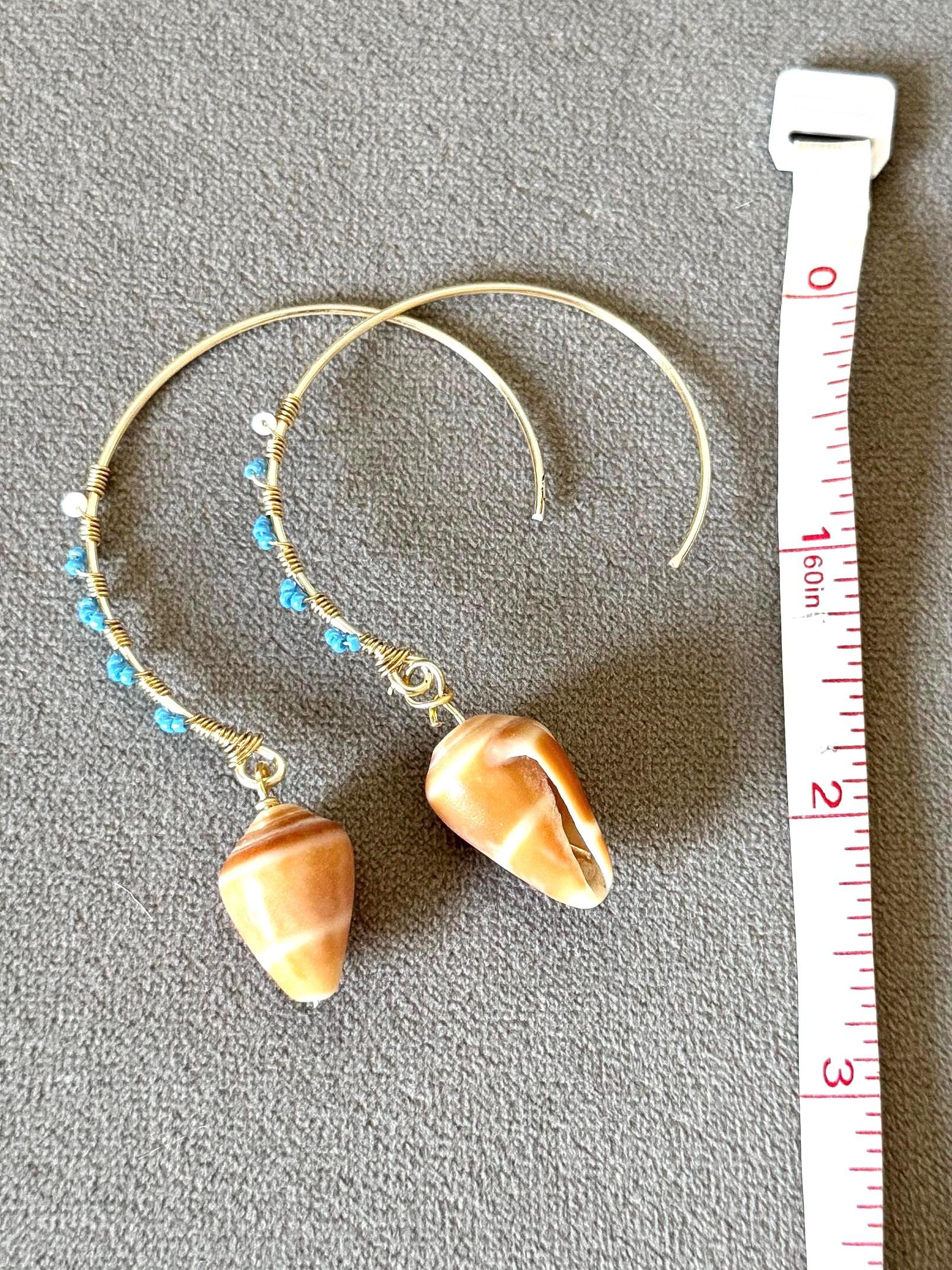 Hawaii Dream Seashell Earrings