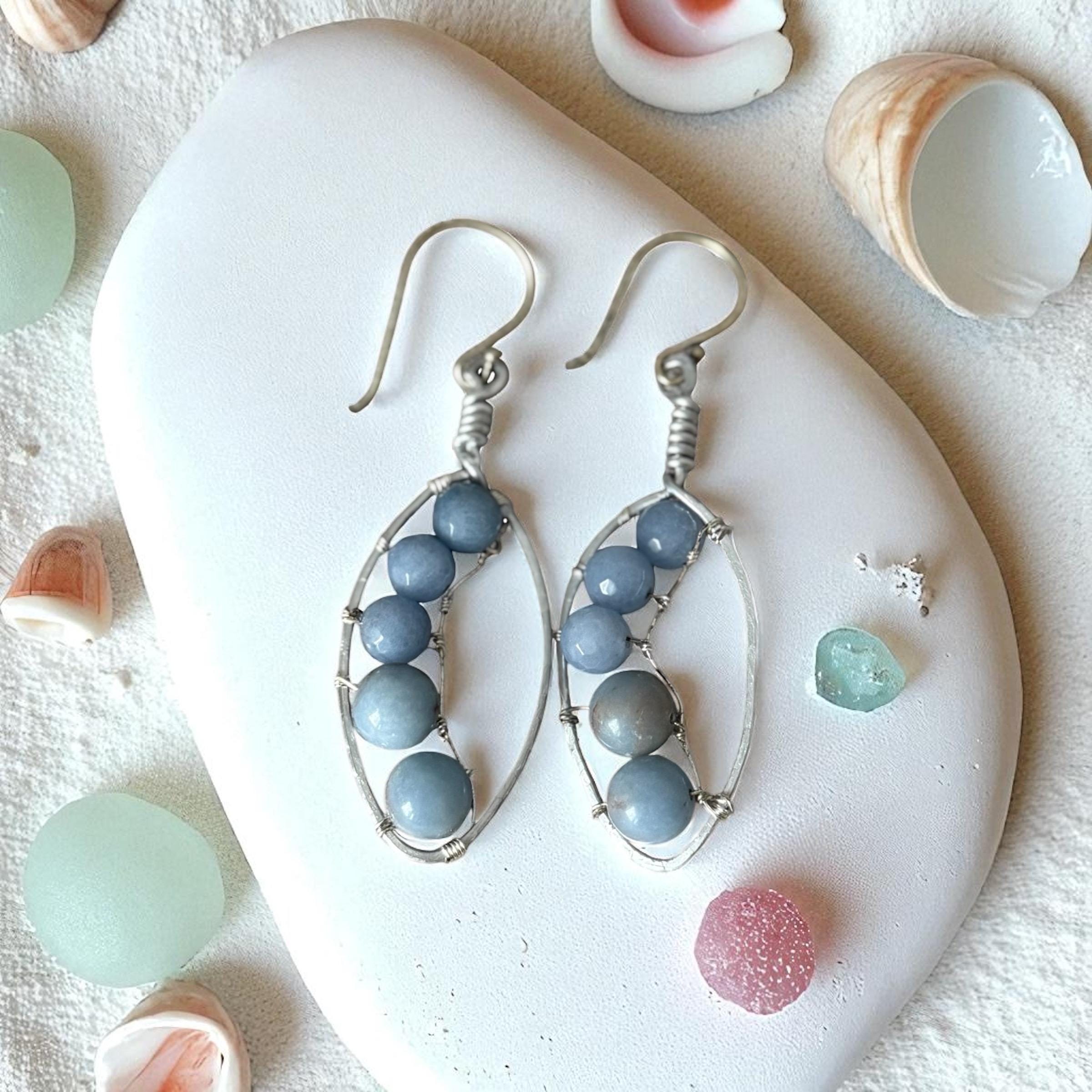 Frozen Current Earrings