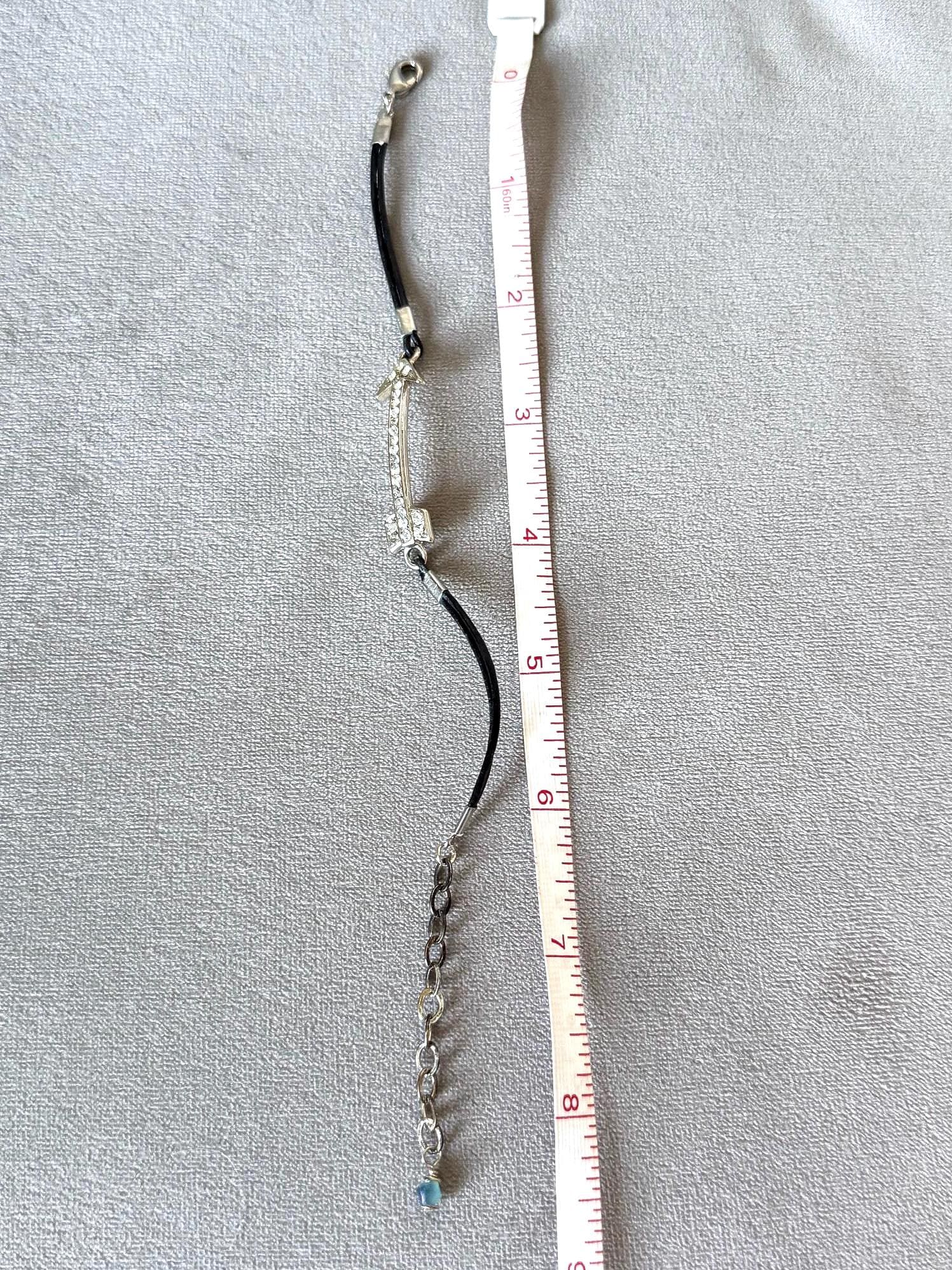 Dead Aim Crystal Arrow Bracelet