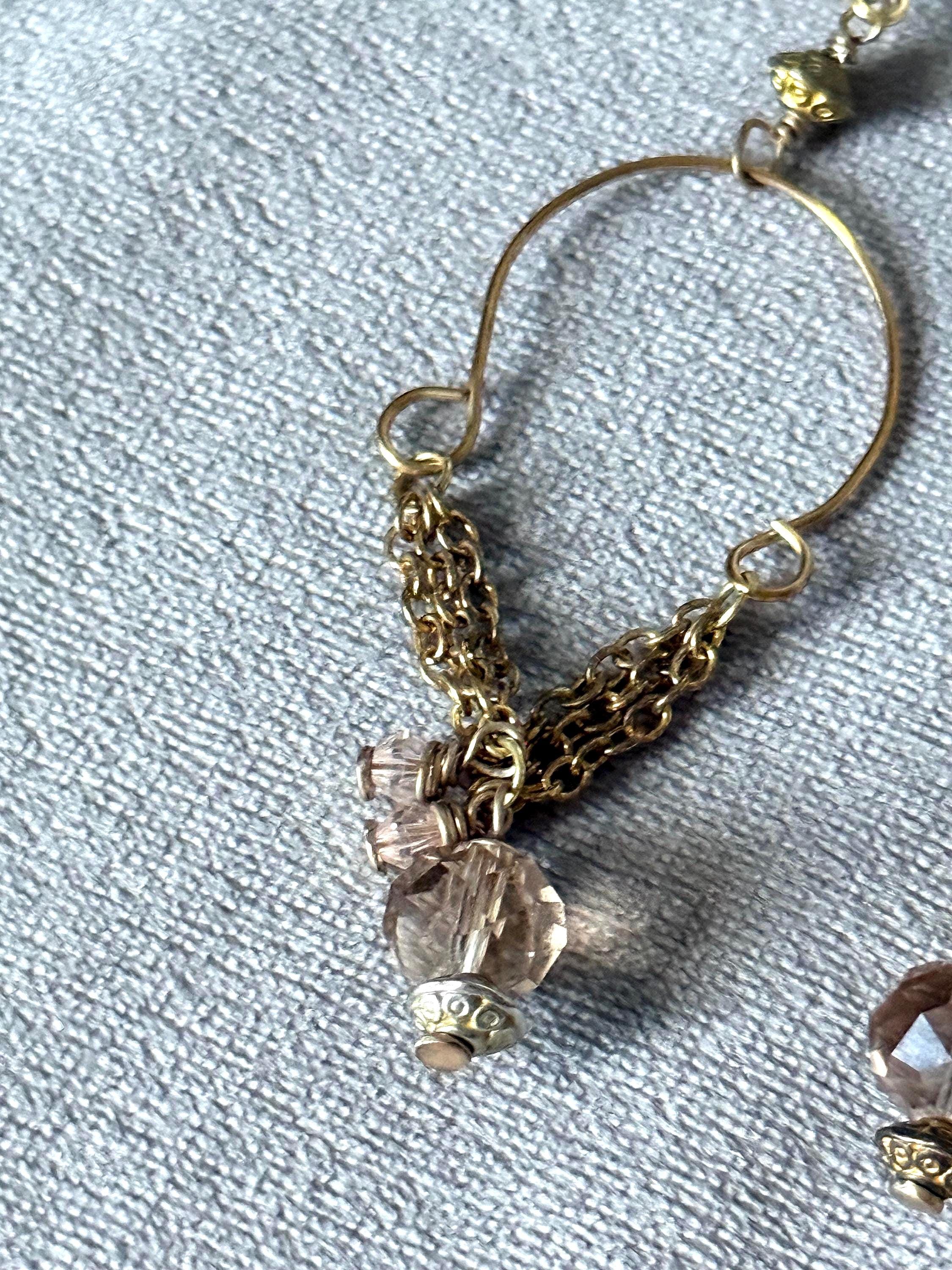 Rosé Mirage Hoops