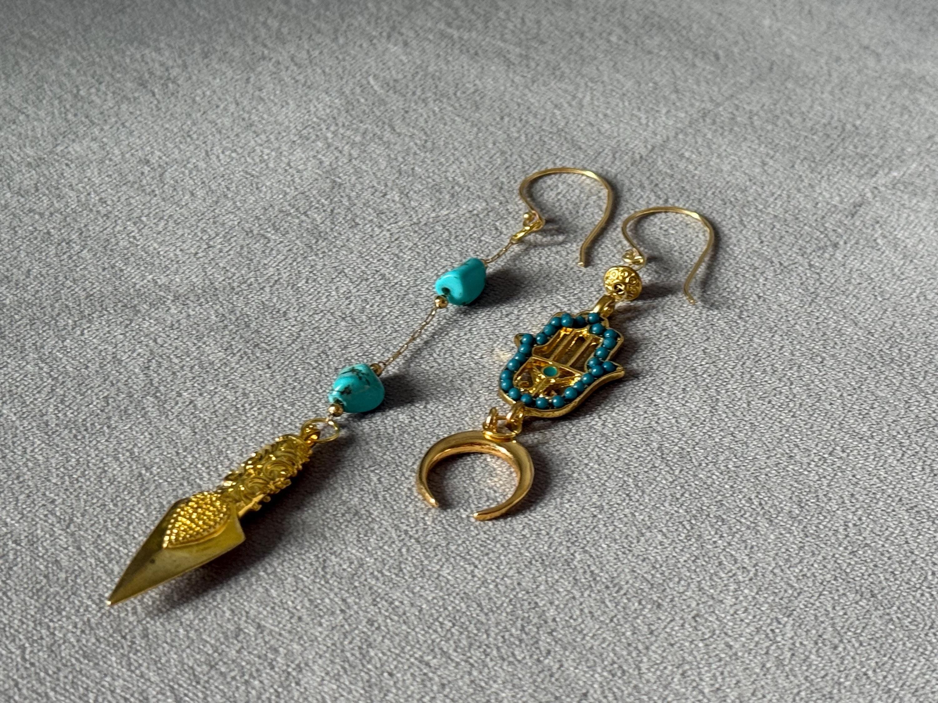 Mystic Talisman Mismatched Earrings