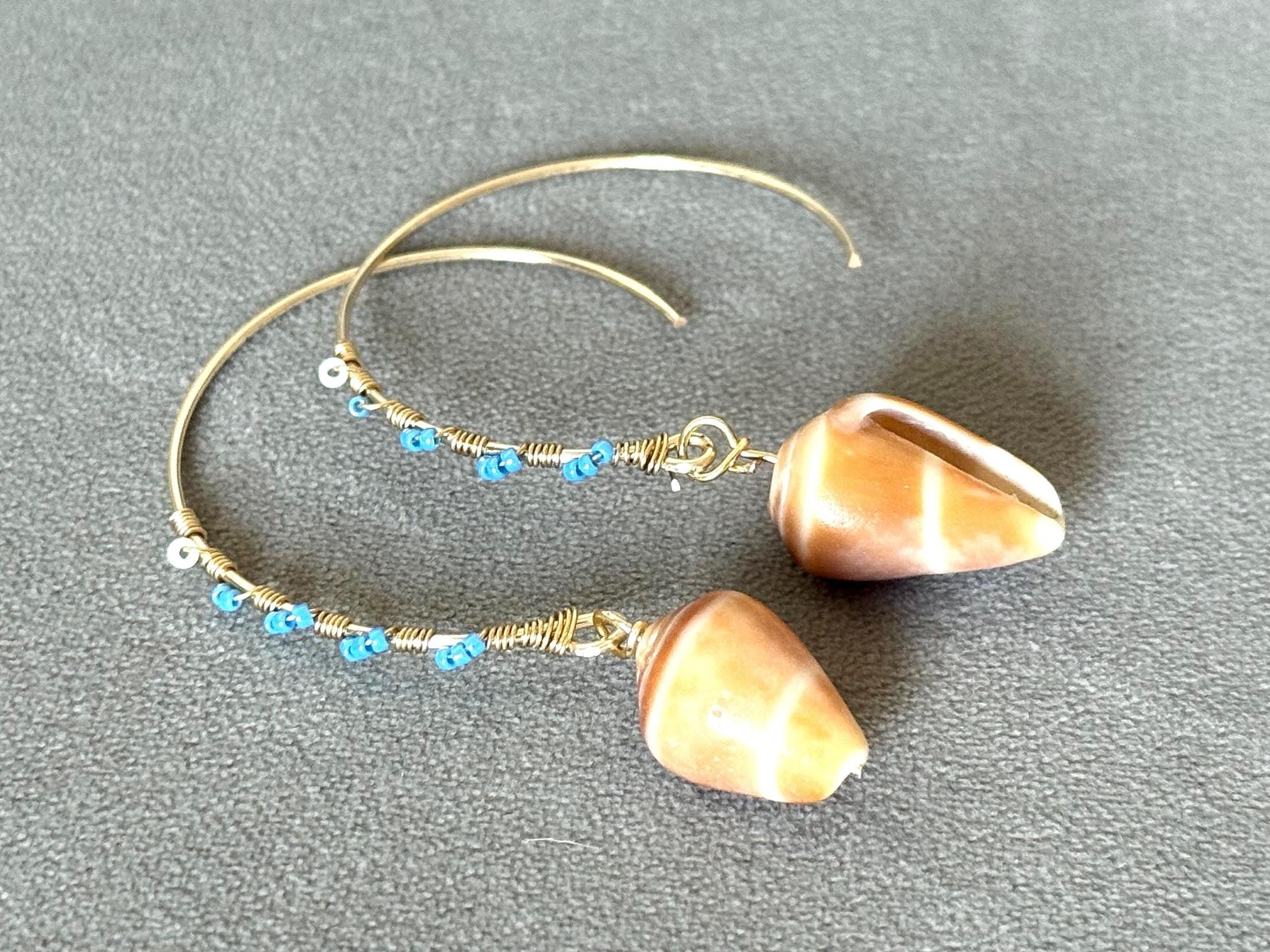 Hawaii Dream Seashell Earrings