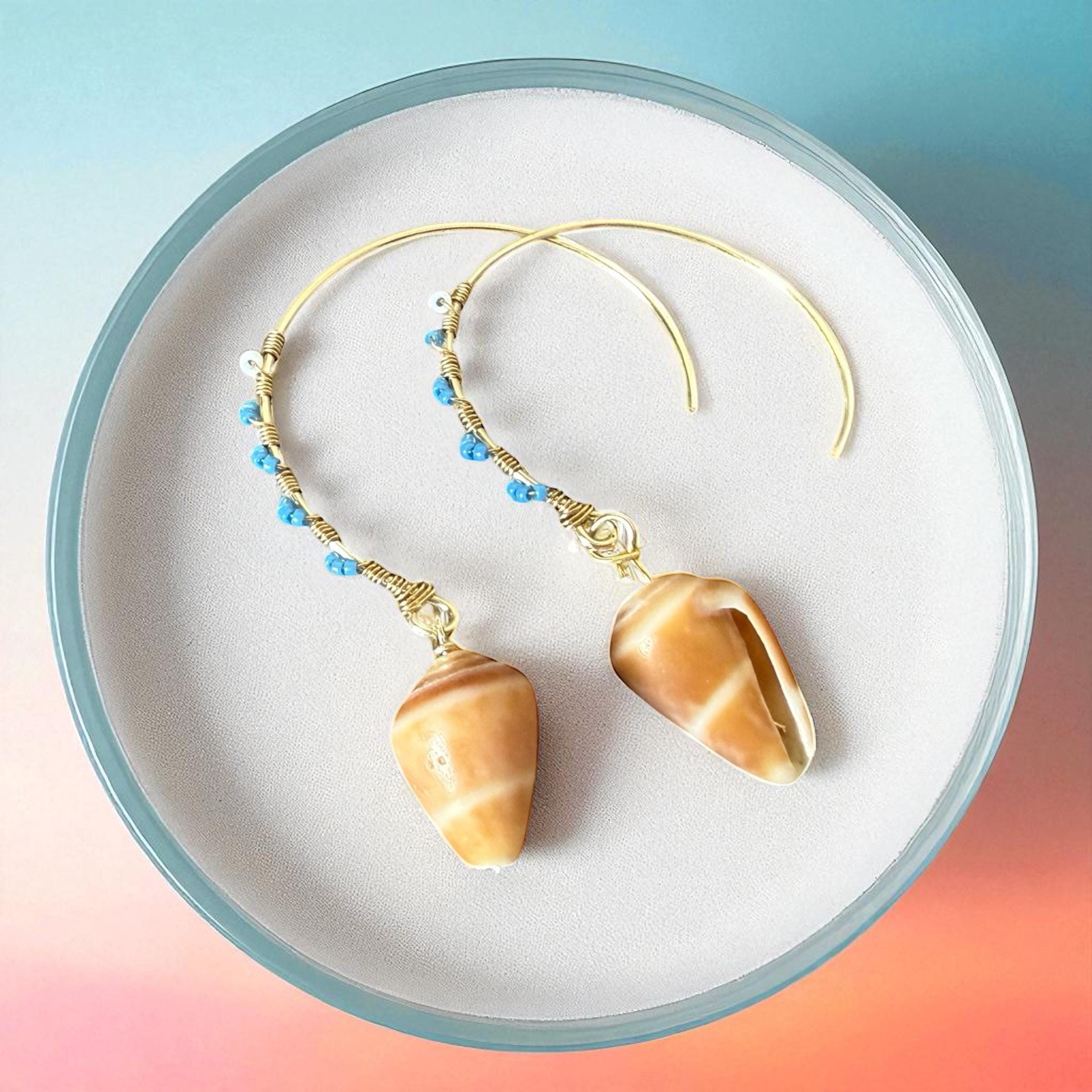 Hawaii Dream Seashell Earrings