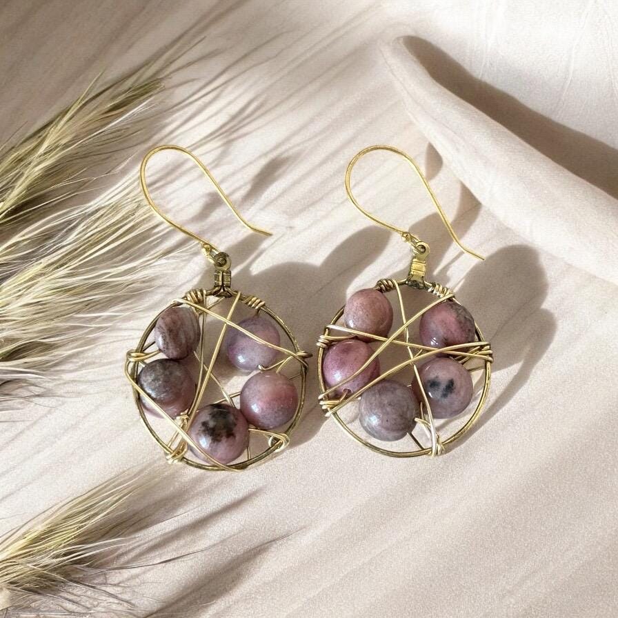 Crimson Orbit Hoops