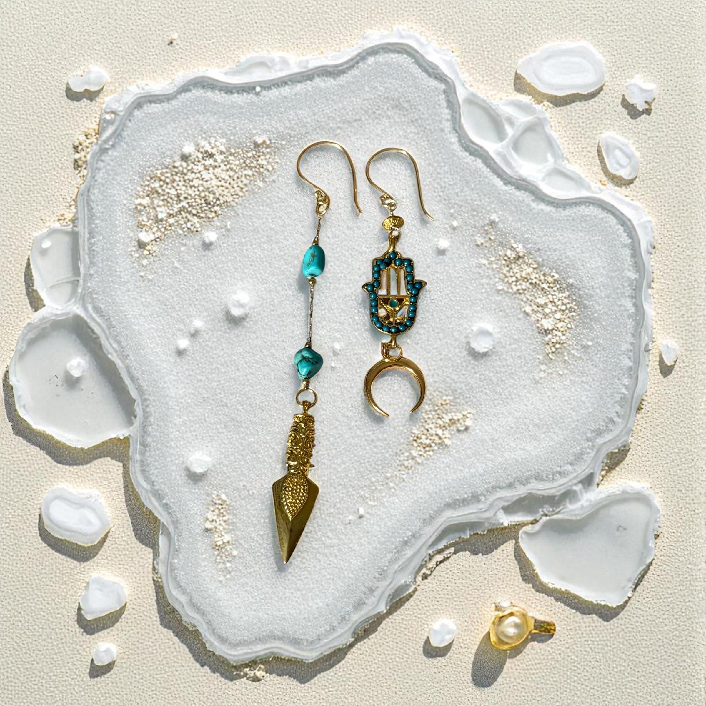 Mystic Talisman Mismatched Earrings