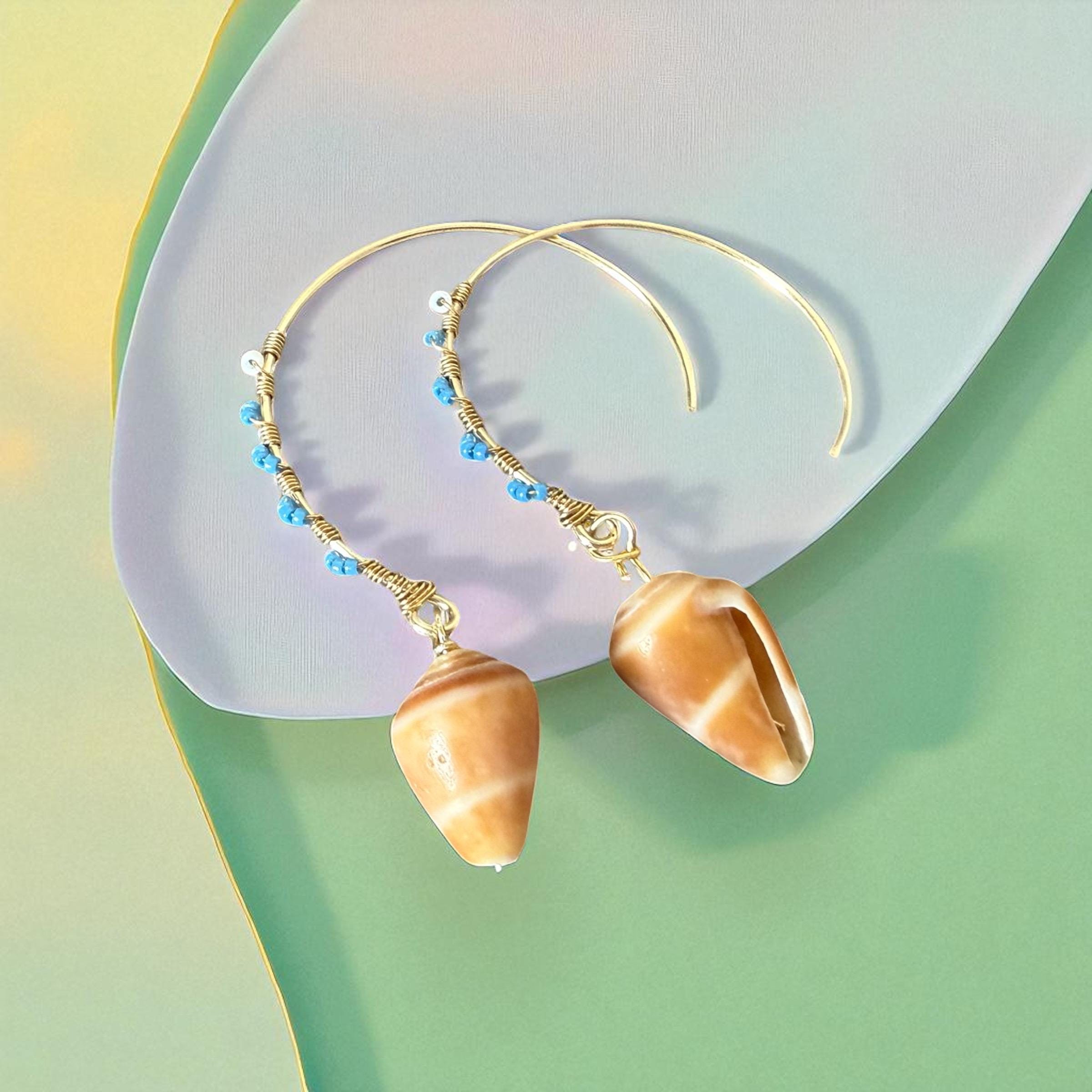 Hawaii Dream Seashell Earrings