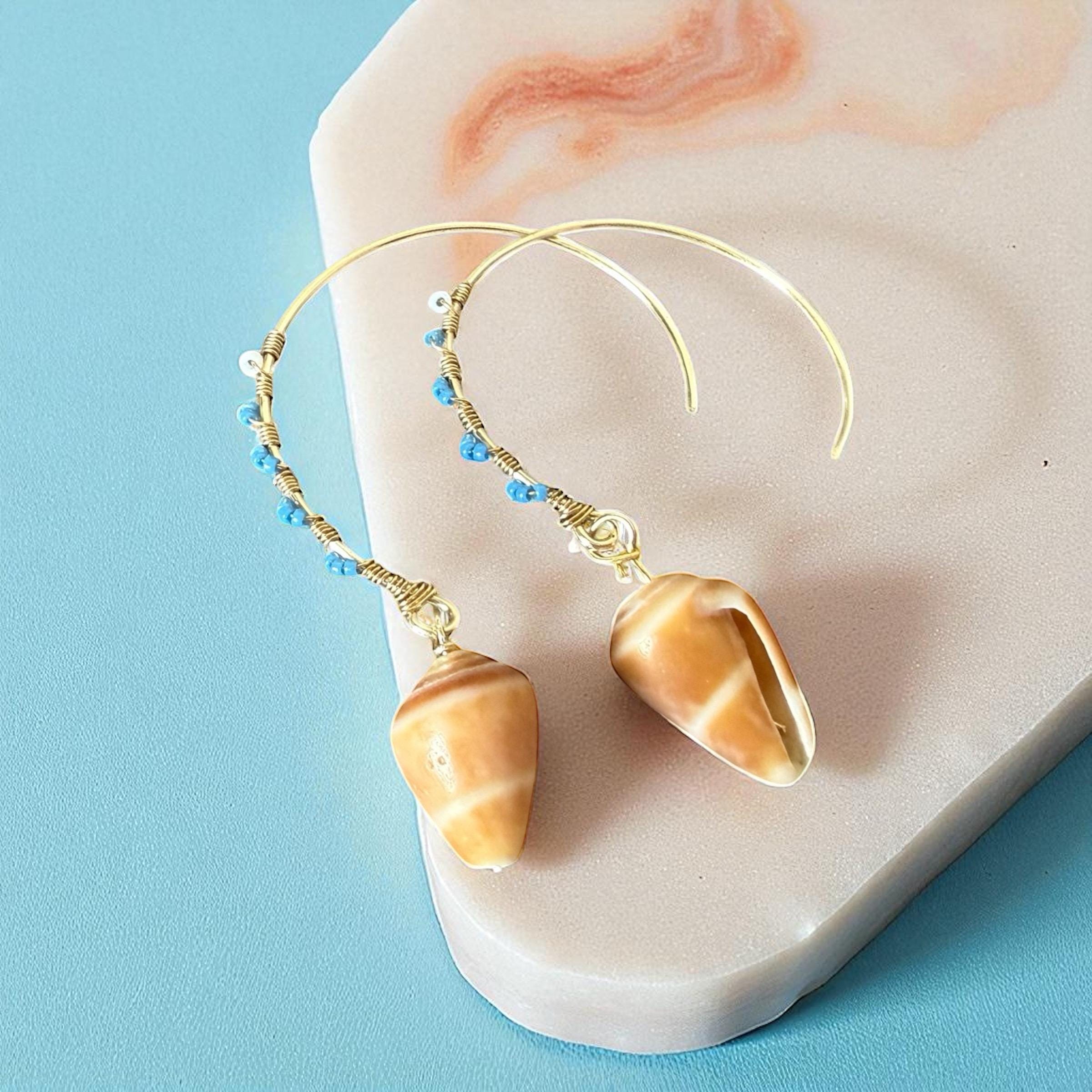 Hawaii Dream Seashell Earrings