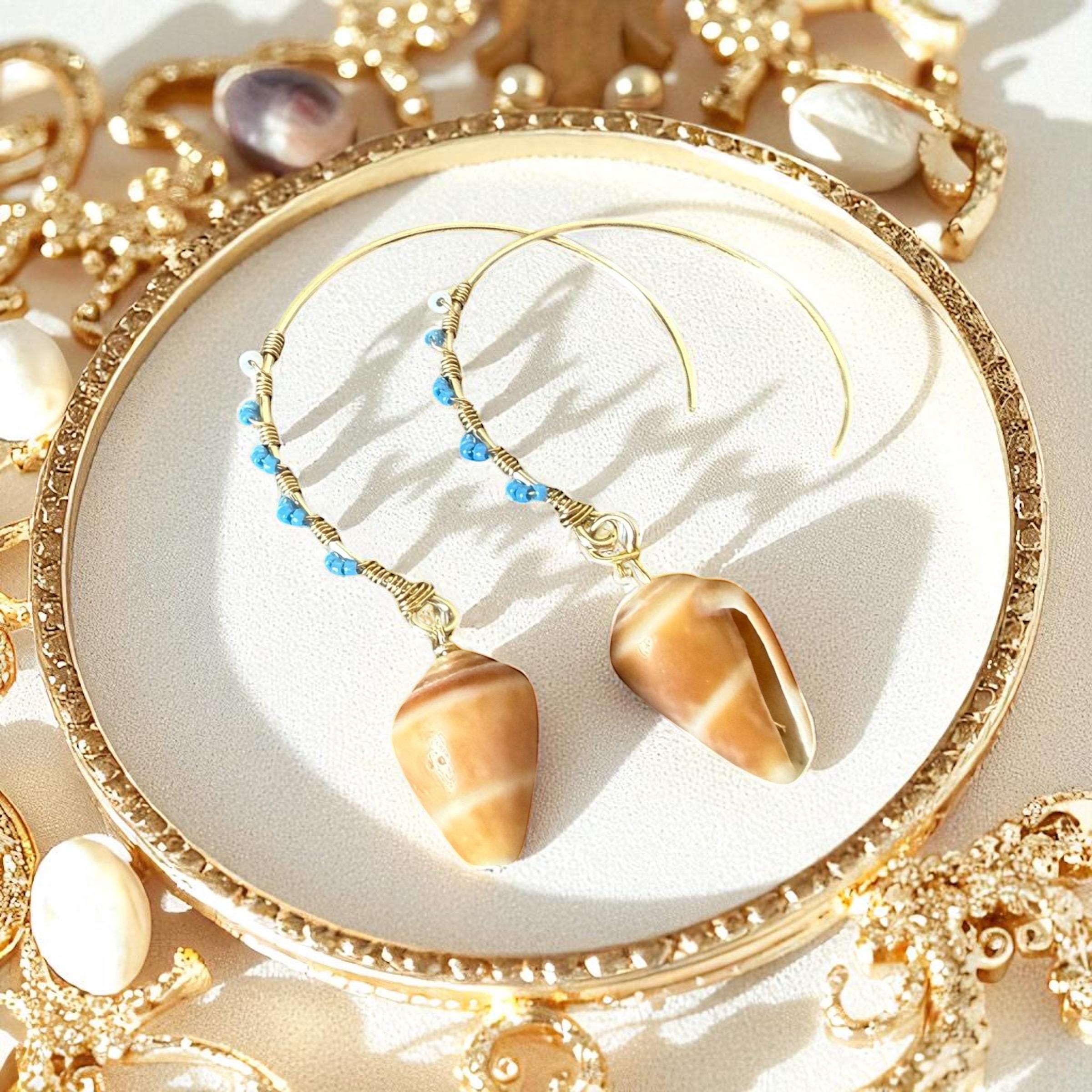 Hawaii Dream Seashell Earrings