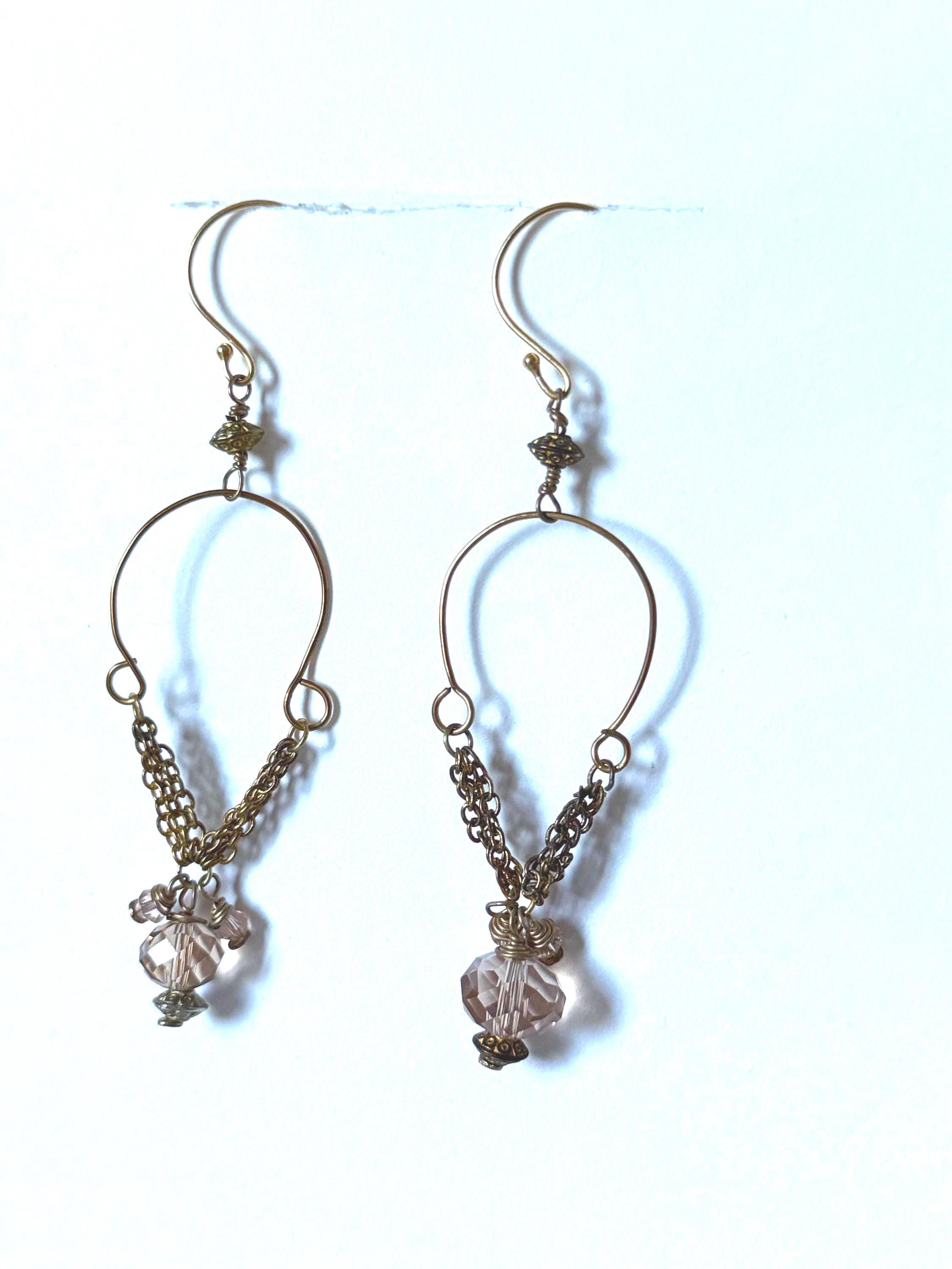 Rosé Mirage Hoops