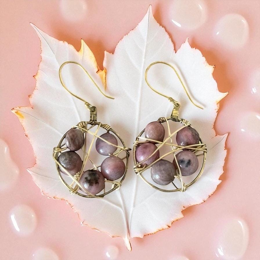 Crimson Orbit Hoops