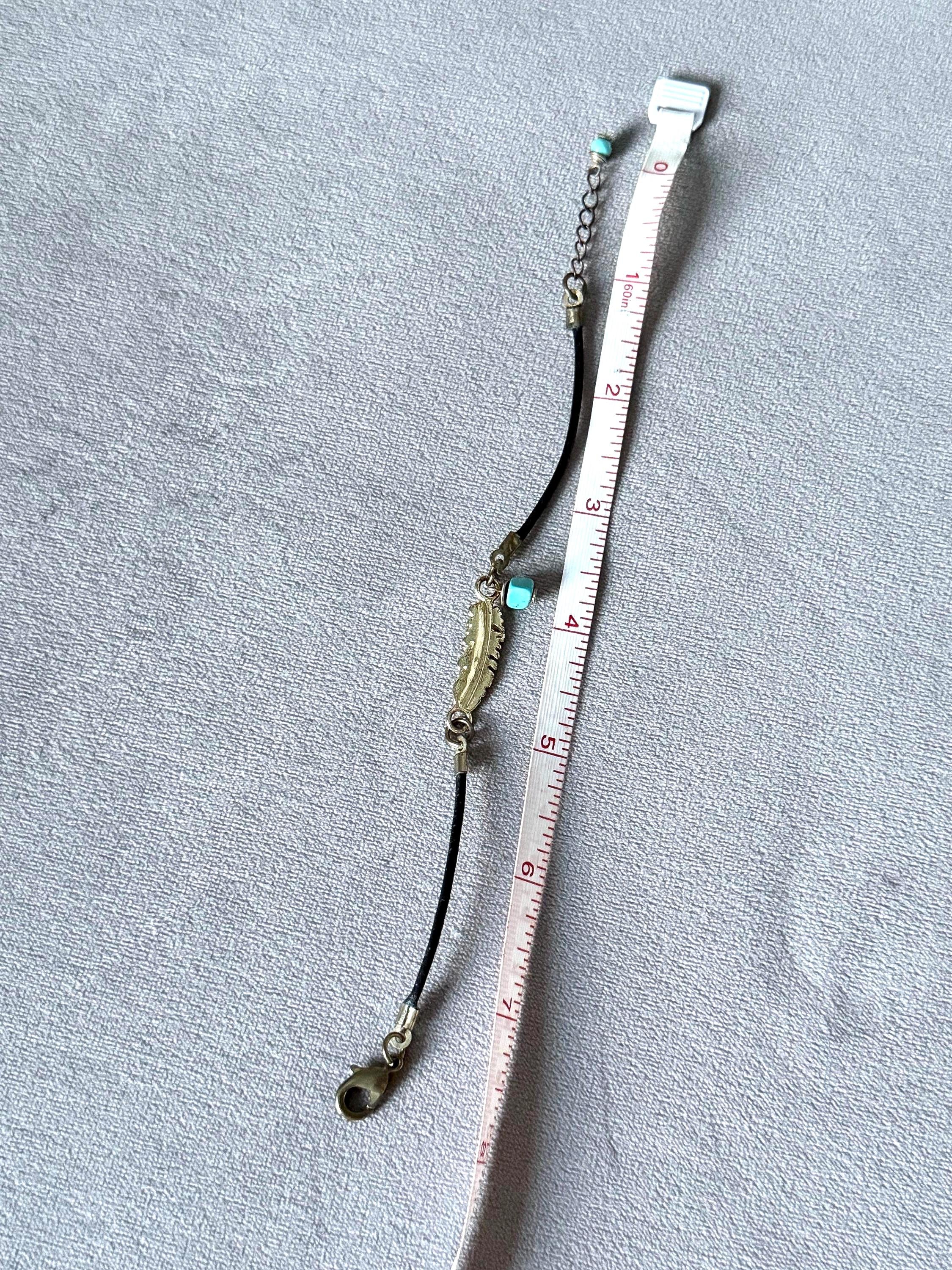 Desert Drift Feather Bracelet