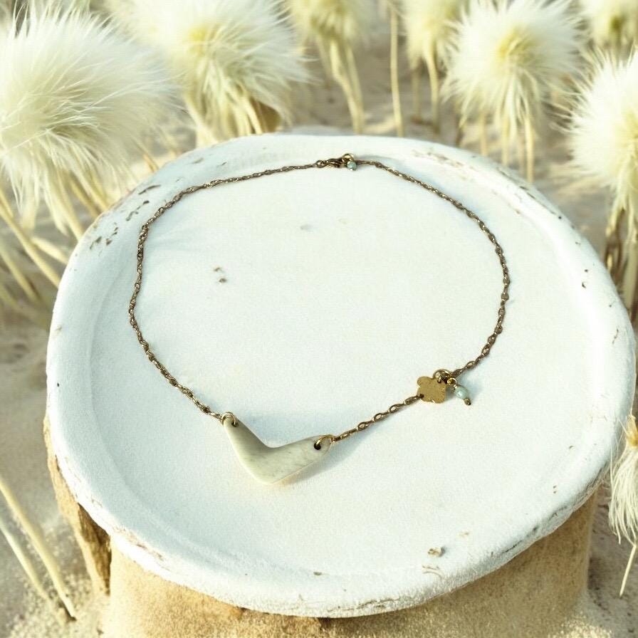 Ethereal Arrowhead Necklace