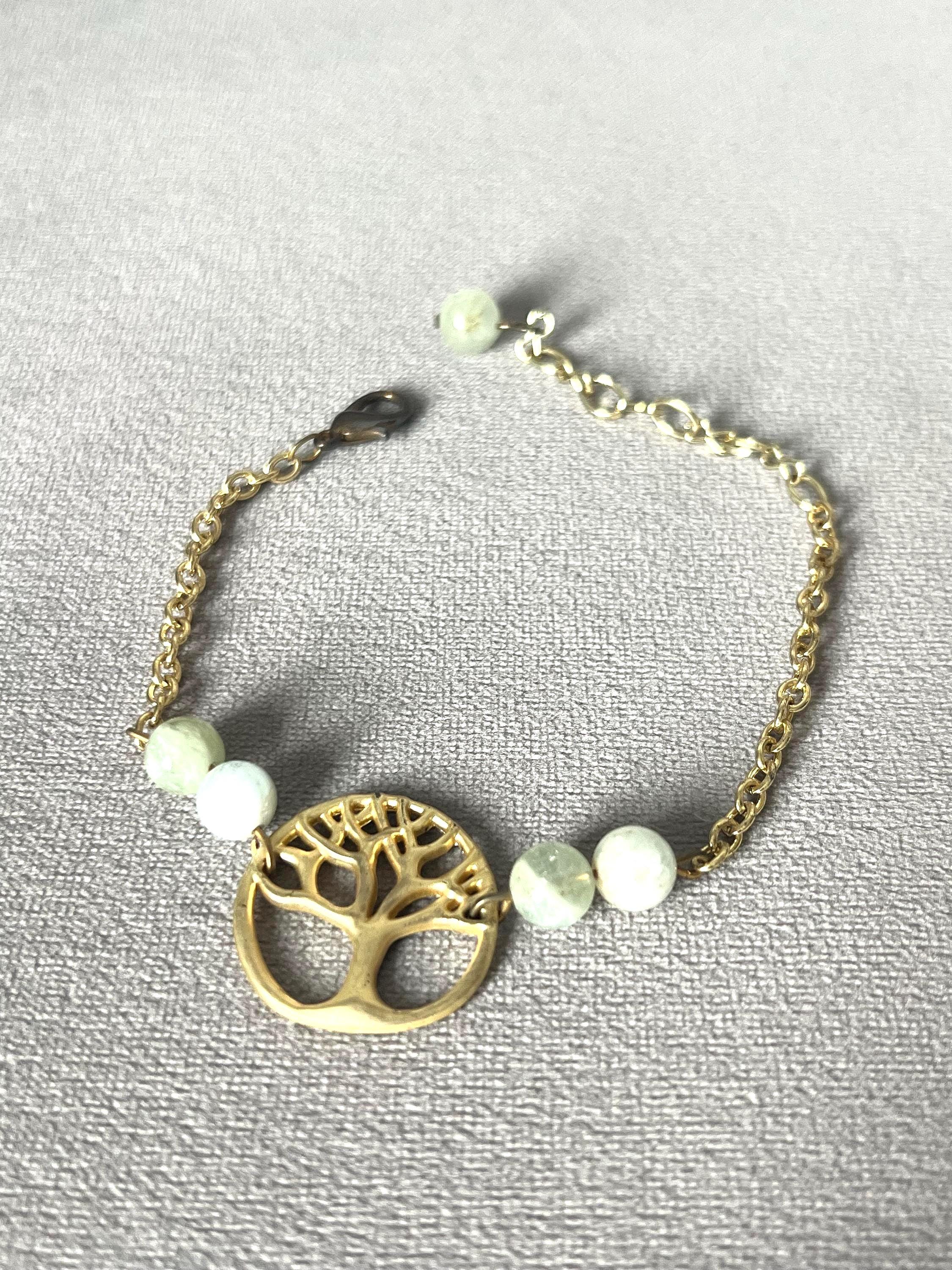 Rooted Glow Bracelet Gold