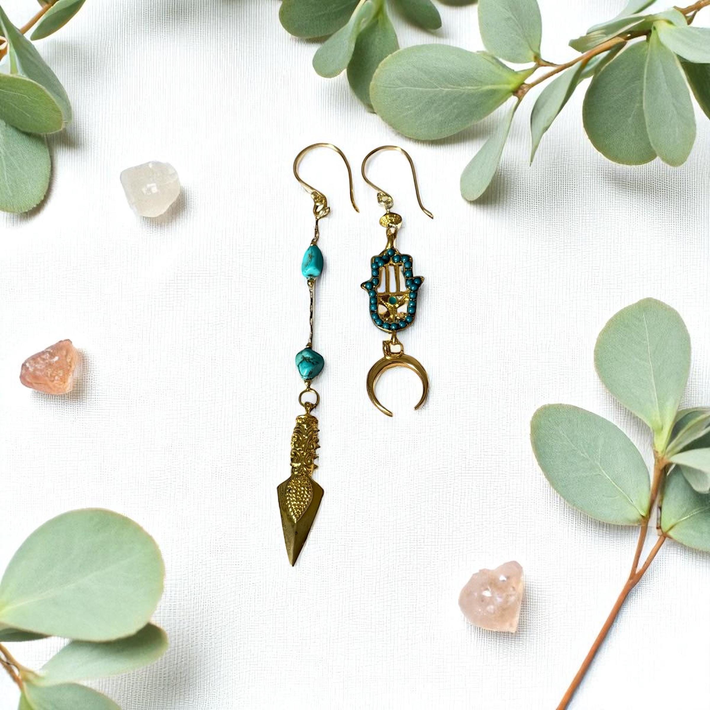 Mystic Talisman Mismatched Earrings