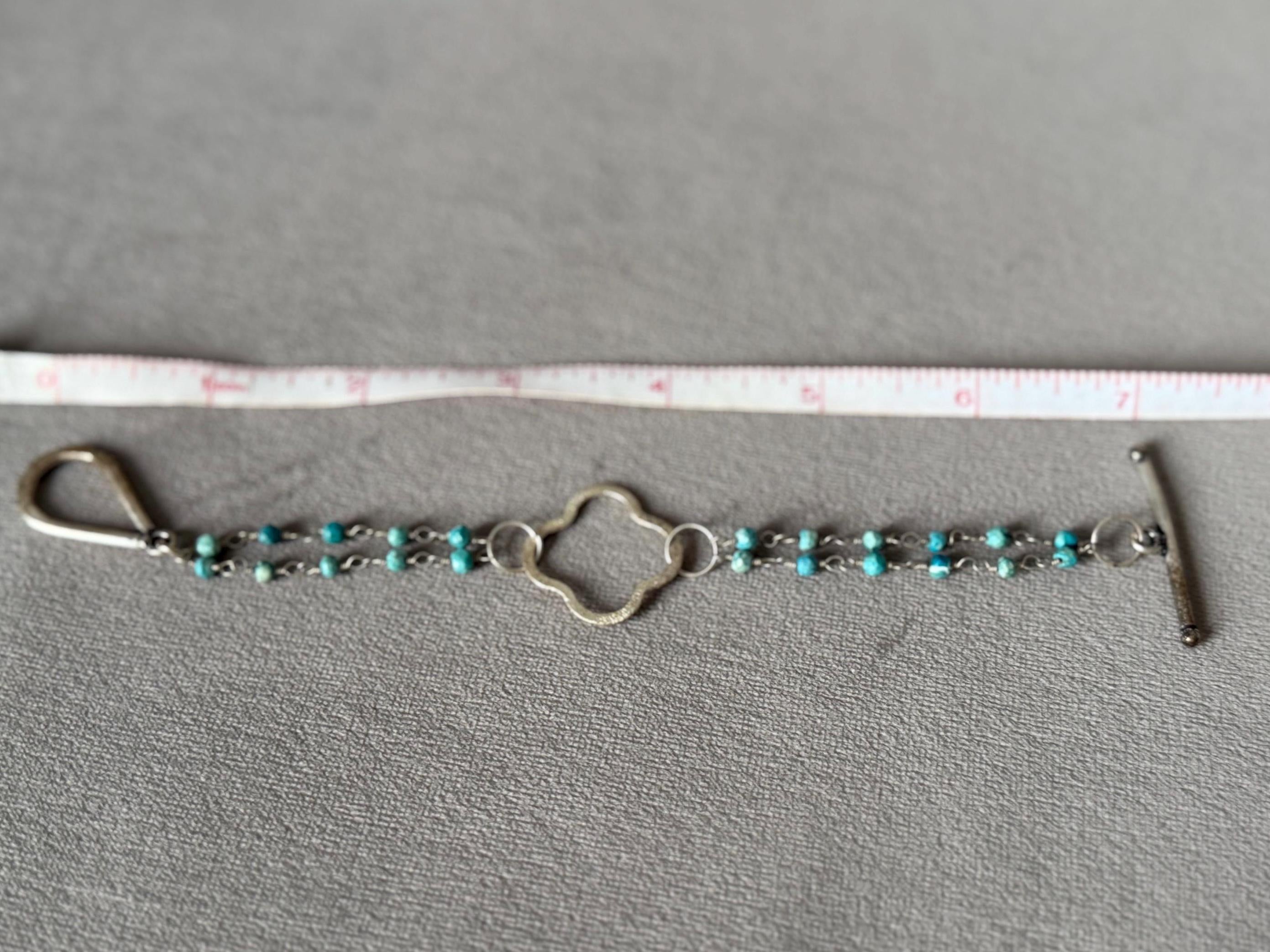 Azure Mirage Bracelet