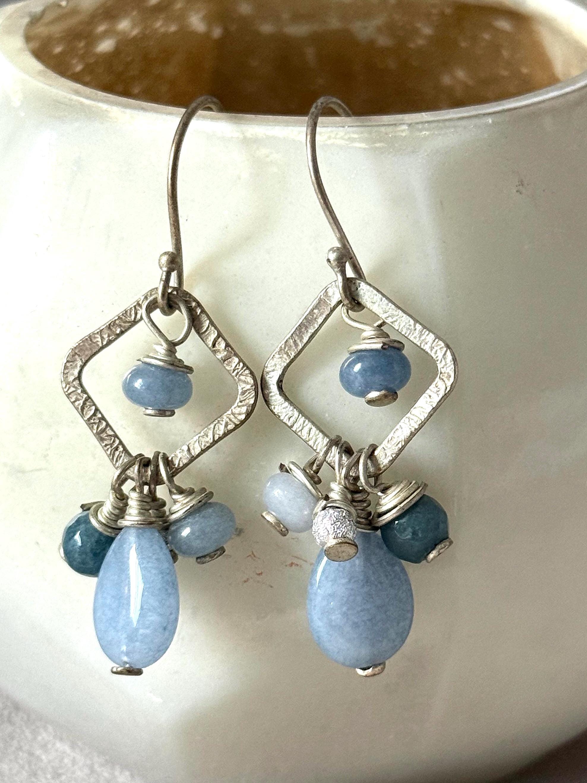 Arctic Muse Drop Earrings