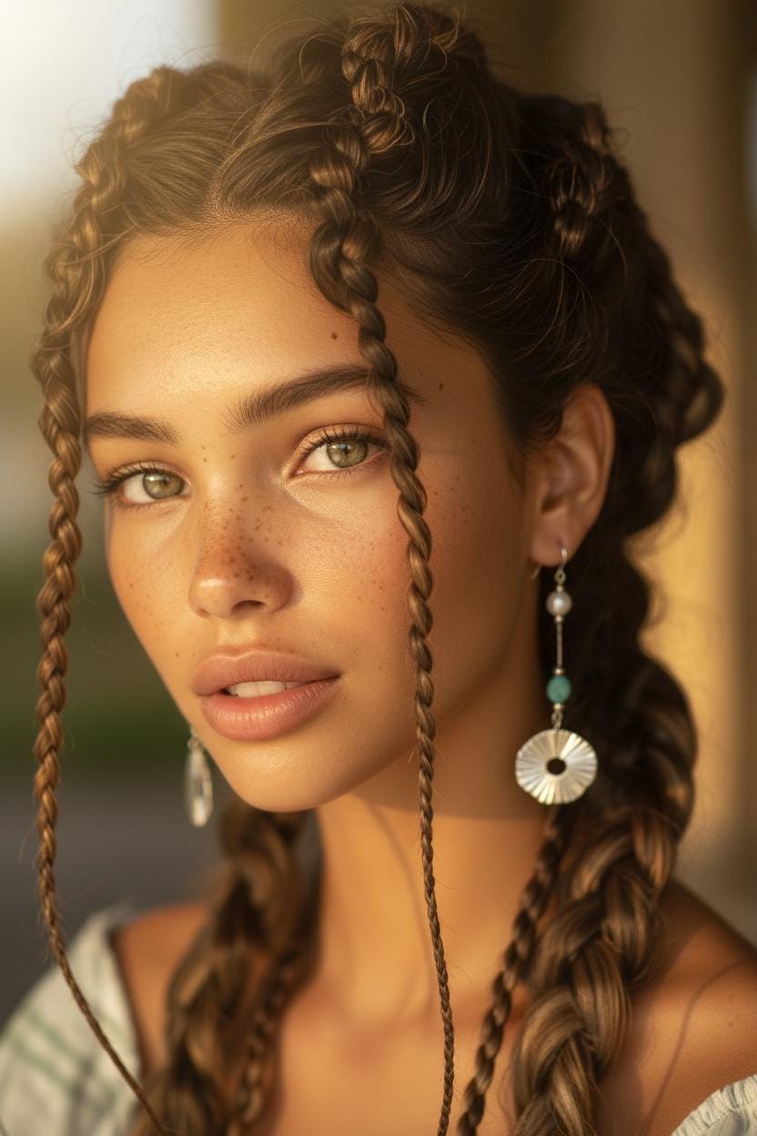 Lunar Tide Drop Earrings