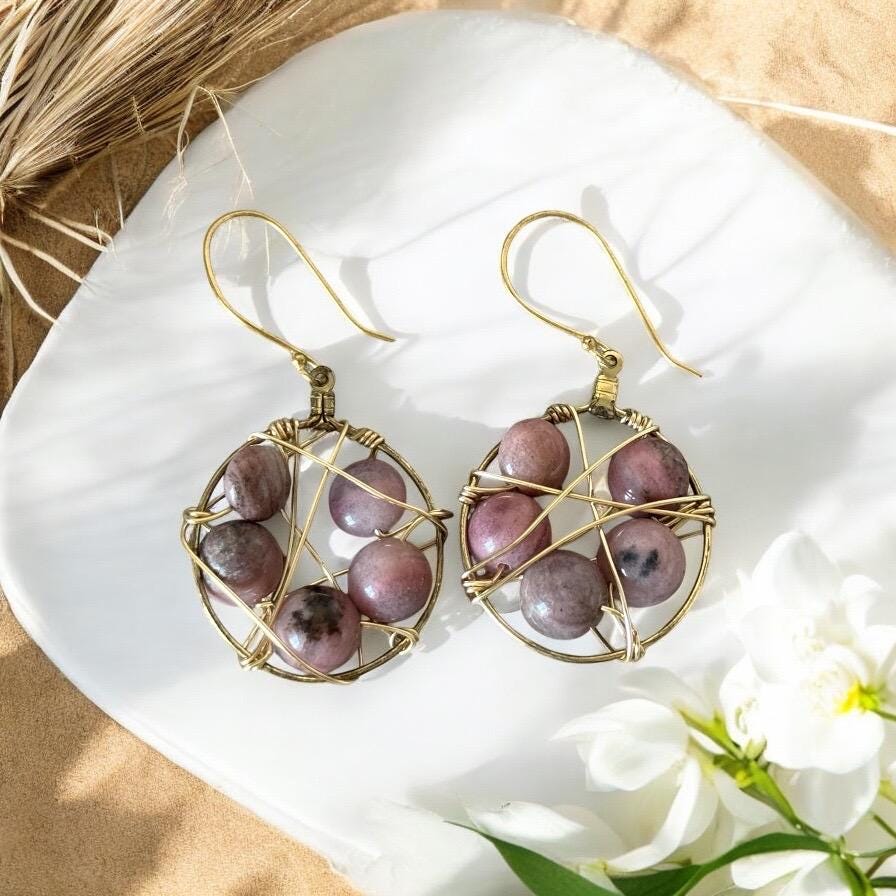 Crimson Orbit Hoops