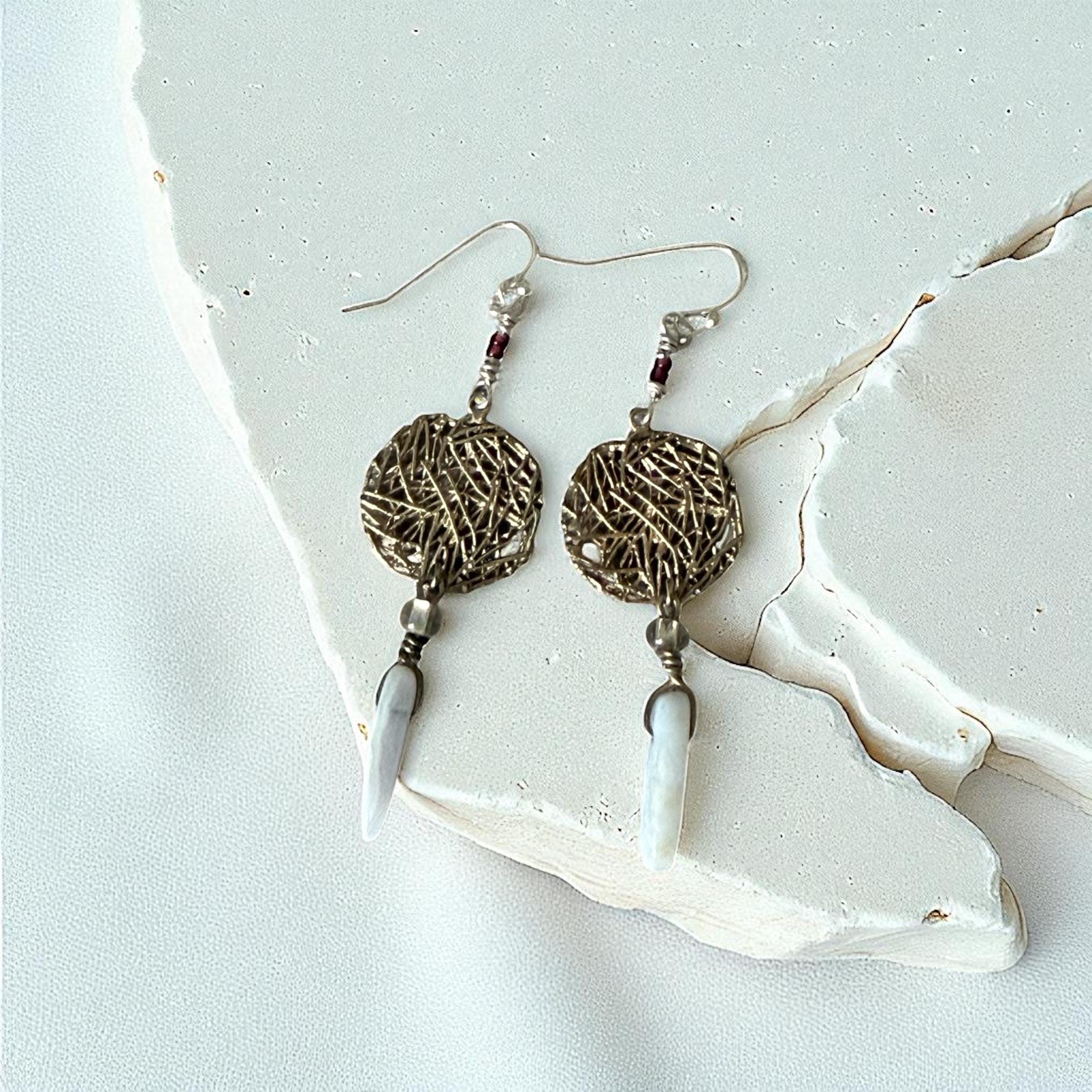 Static Spell Earrings