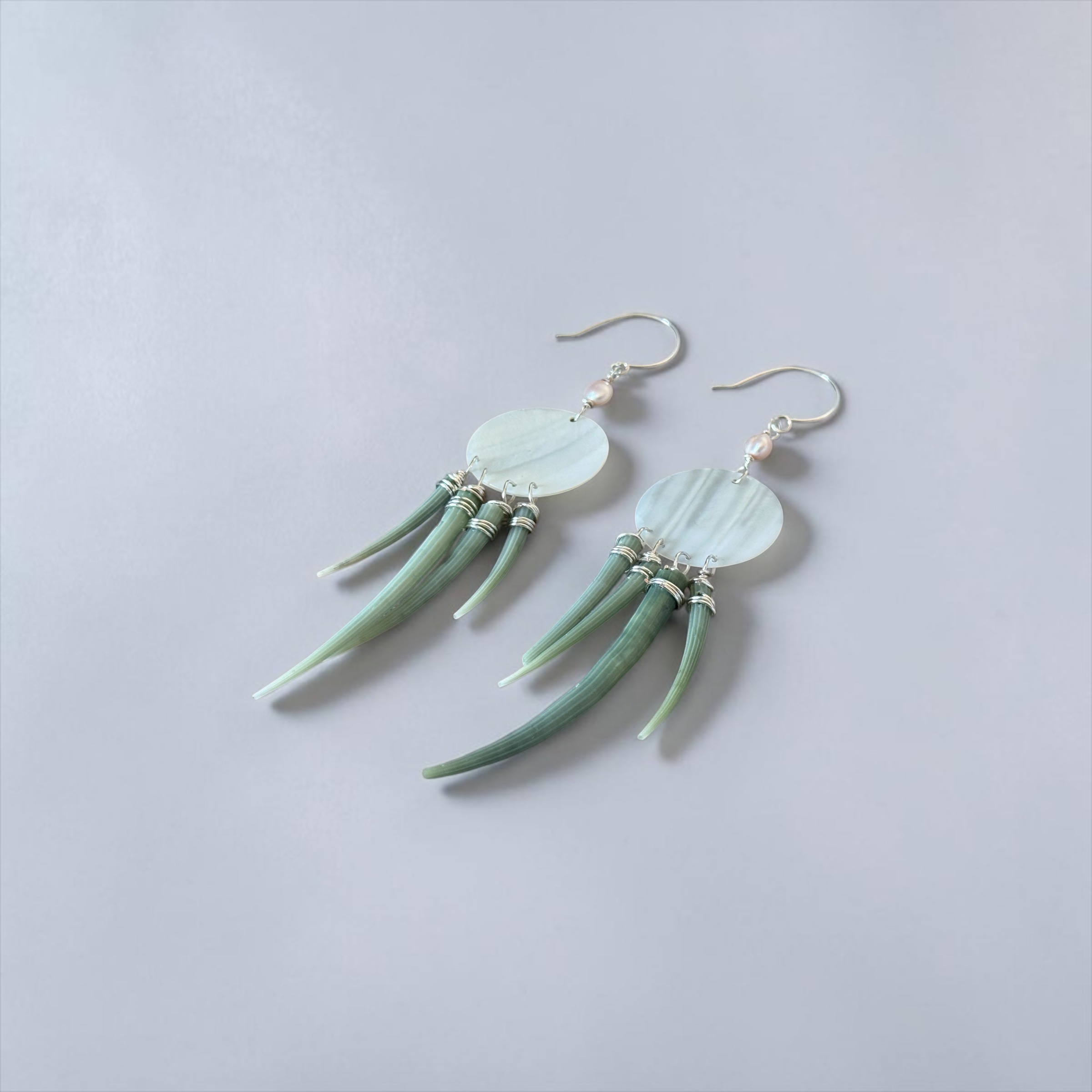 Coastal Couture - Ocean’s Veil Earrings