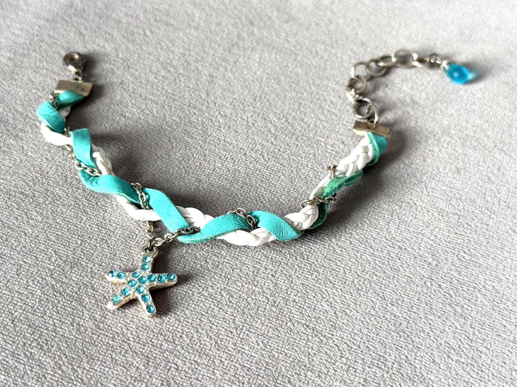 Tides Braided Charm Bracelet