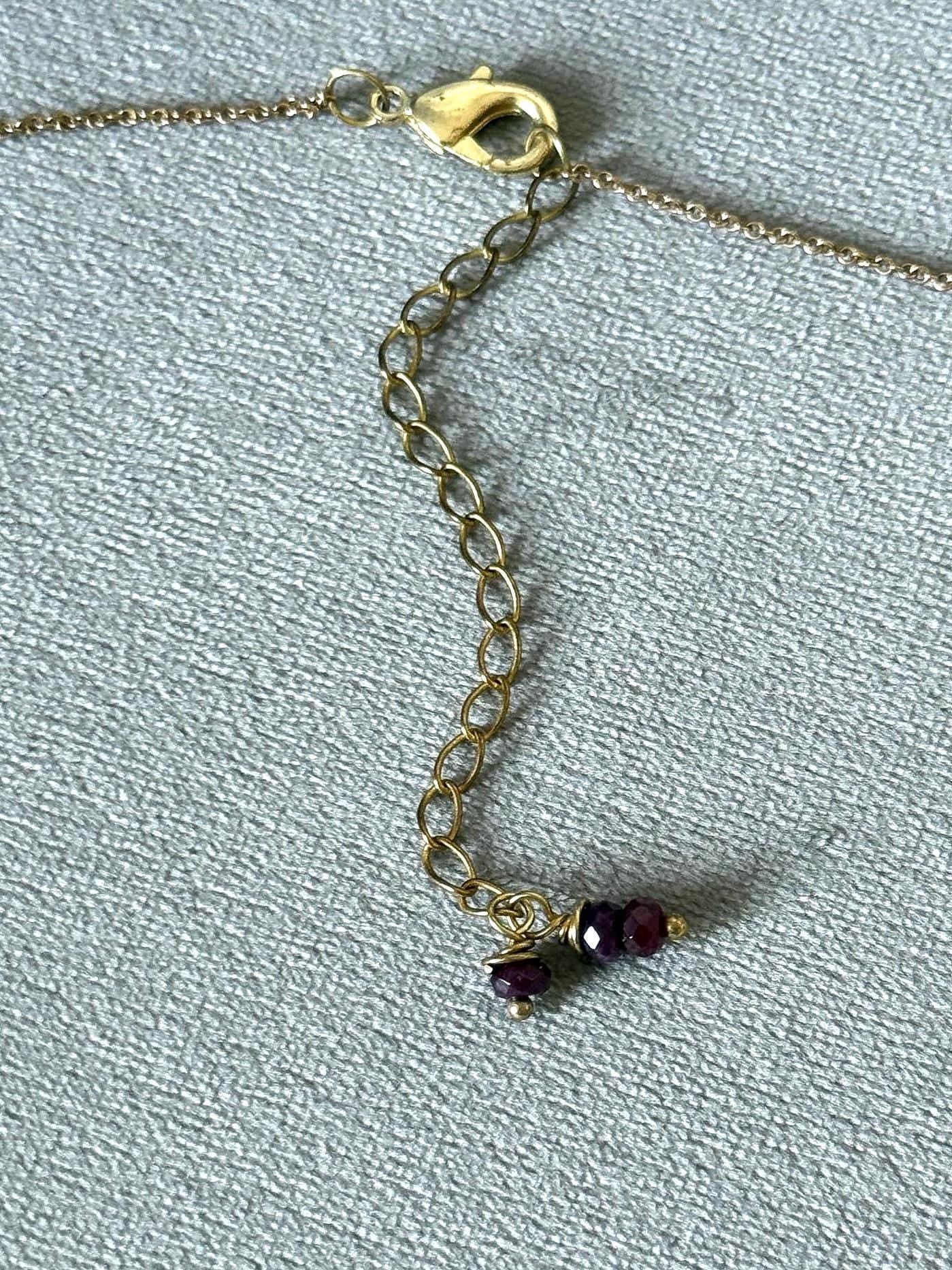Coastal Dagger Shell Necklace