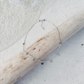 Nocturne Tide Pearl Necklace — Garnet Drift Edition