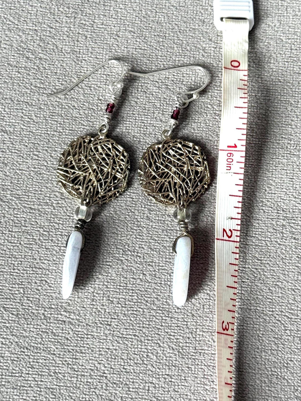 Static Spell Earrings