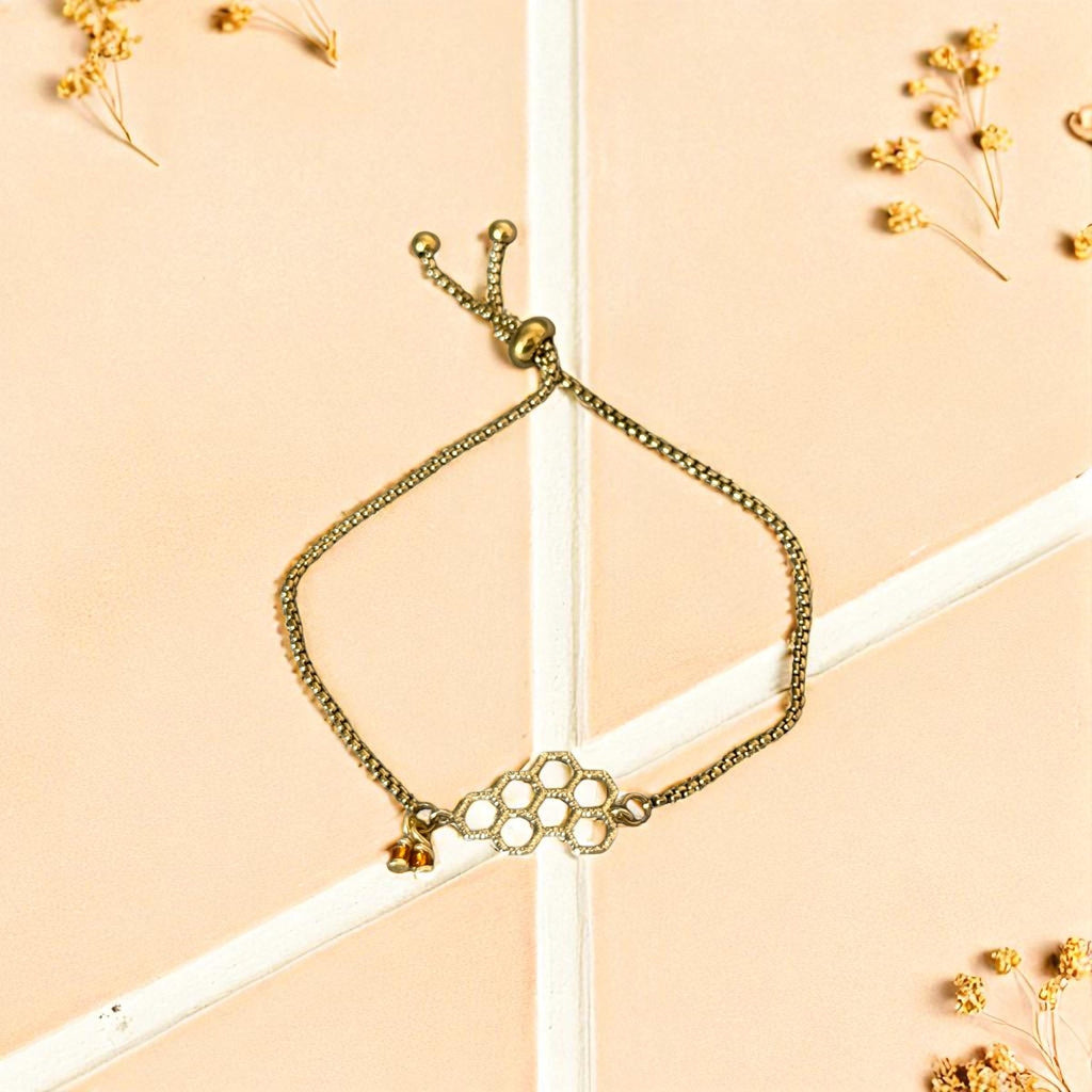 Golden Hive Harmony Bracelet