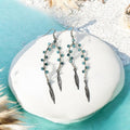 Sky Dancer Feather Earrings
