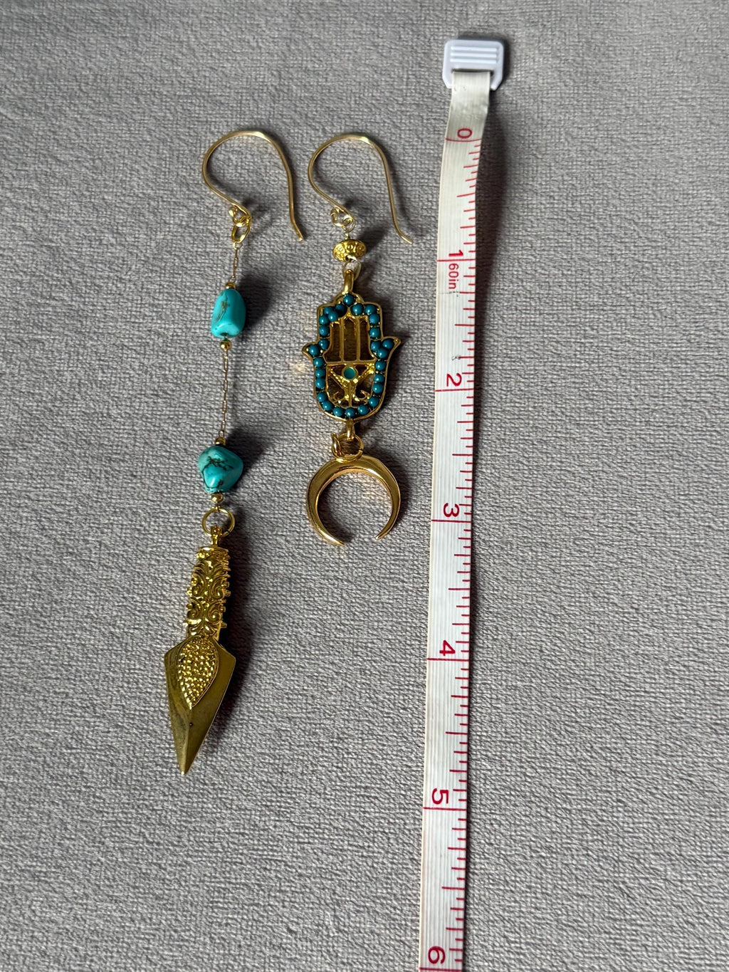 Mystic Talisman Mismatched Earrings