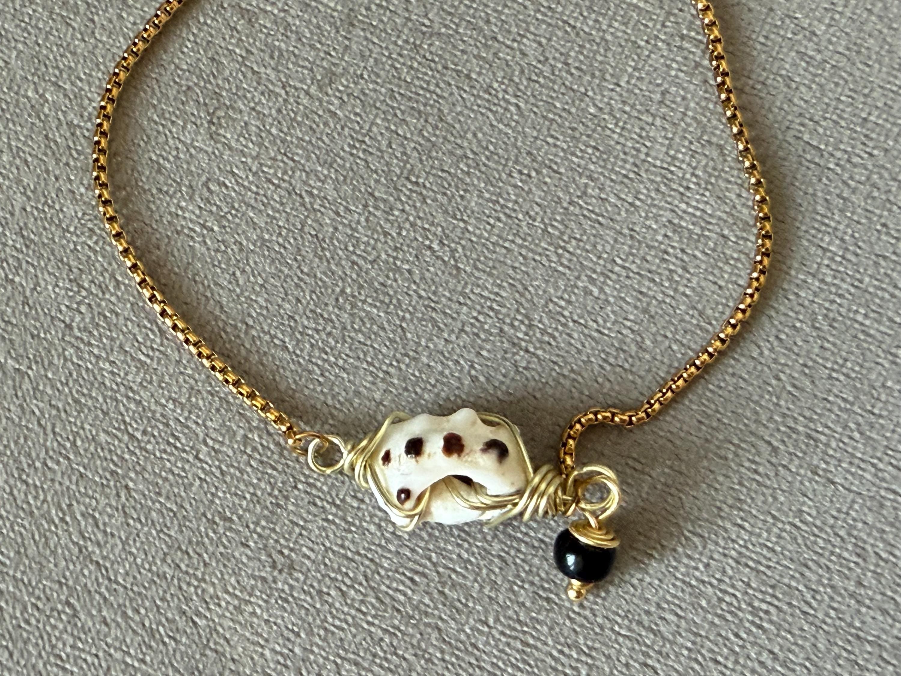 Hawaiian Ocean Relic Bolo Chain Bracelet