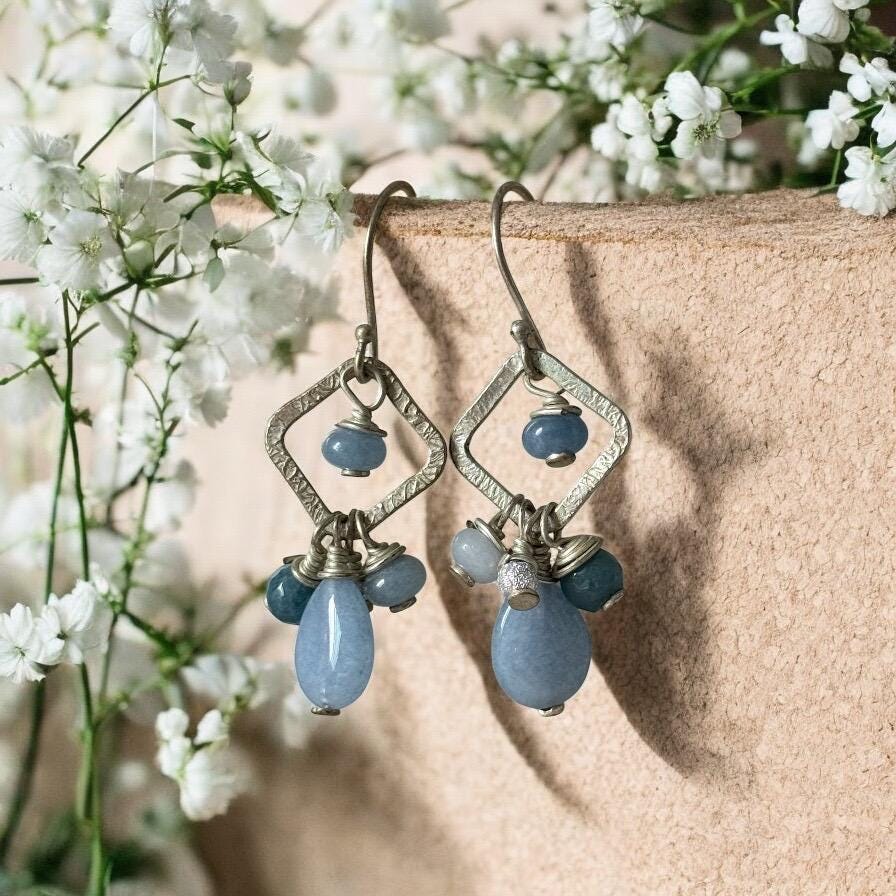 Arctic Muse Drop Earrings