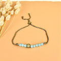Azure Balance Beaded Bracelet Bolo Bracelet
