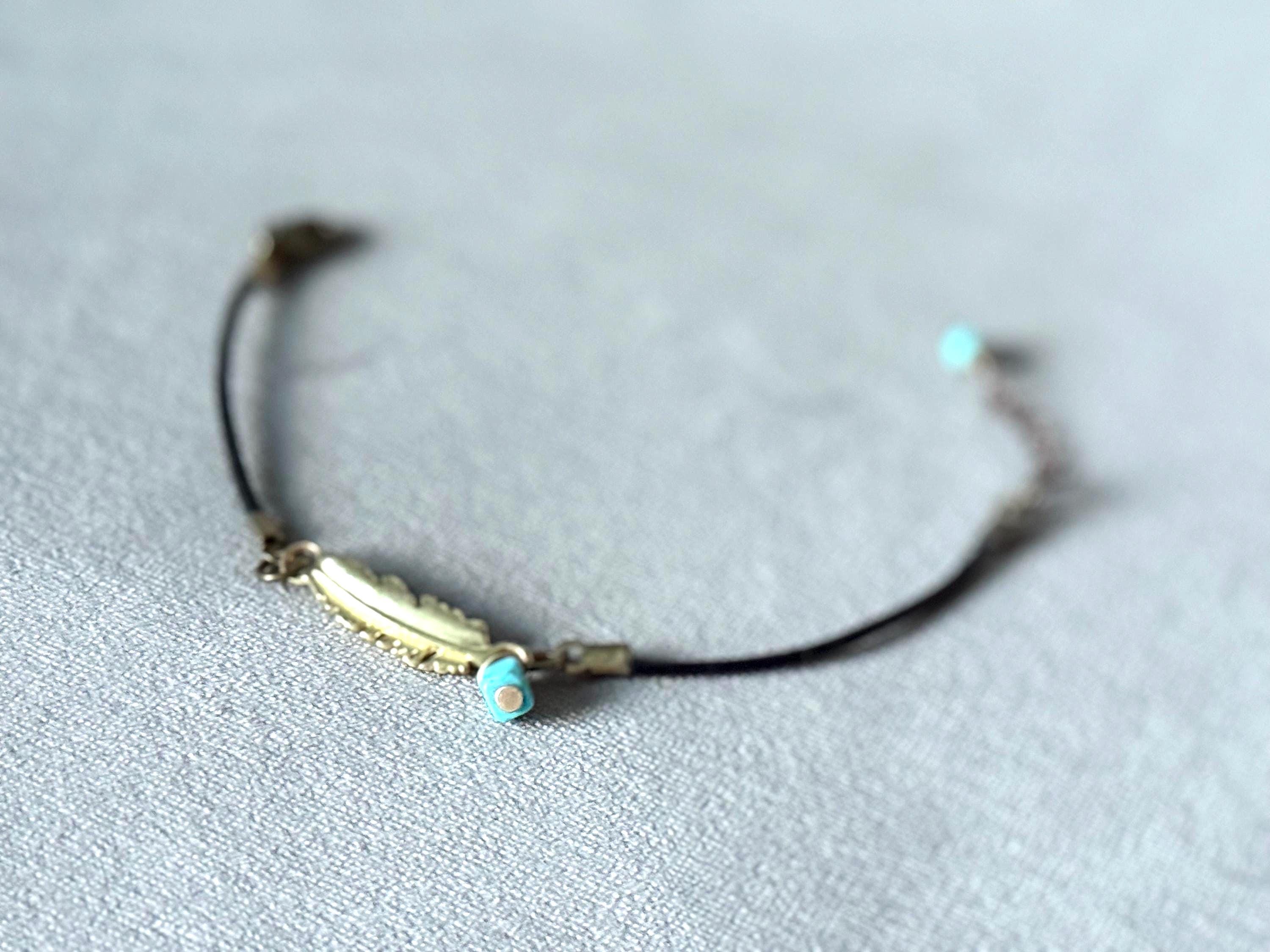 Desert Drift Feather Bracelet