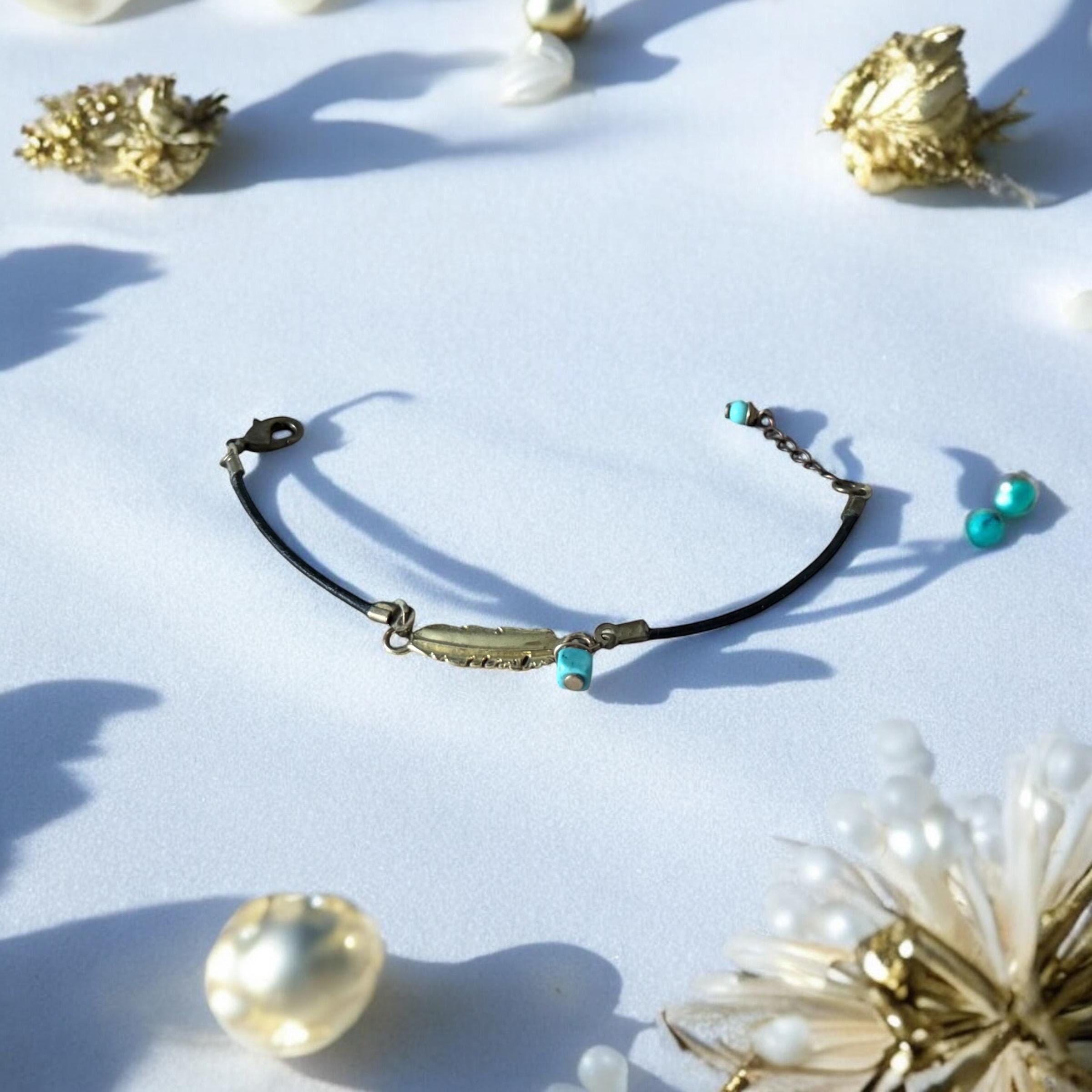 Desert Drift Feather Bracelet