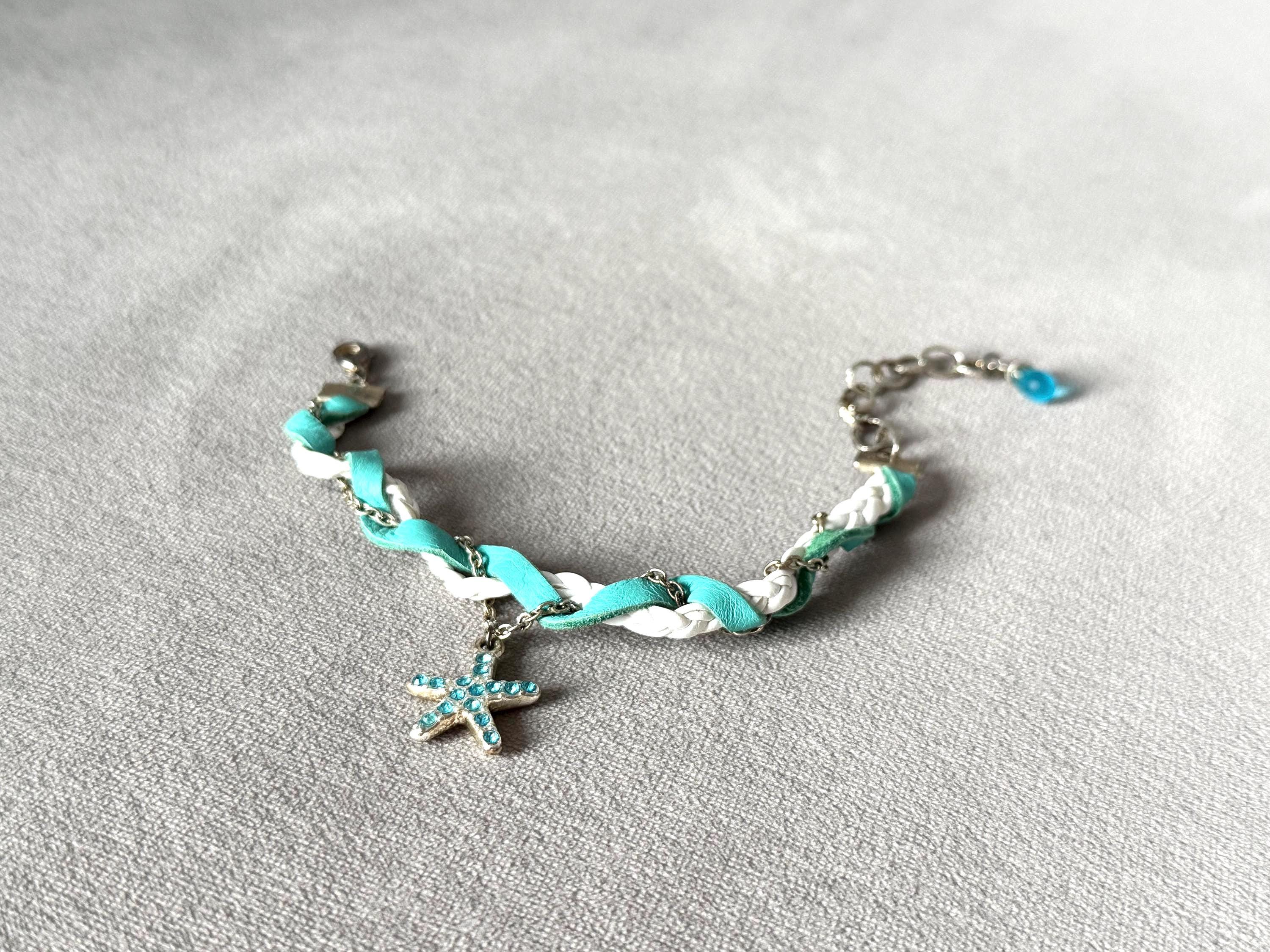 Tides Braided Charm Bracelet