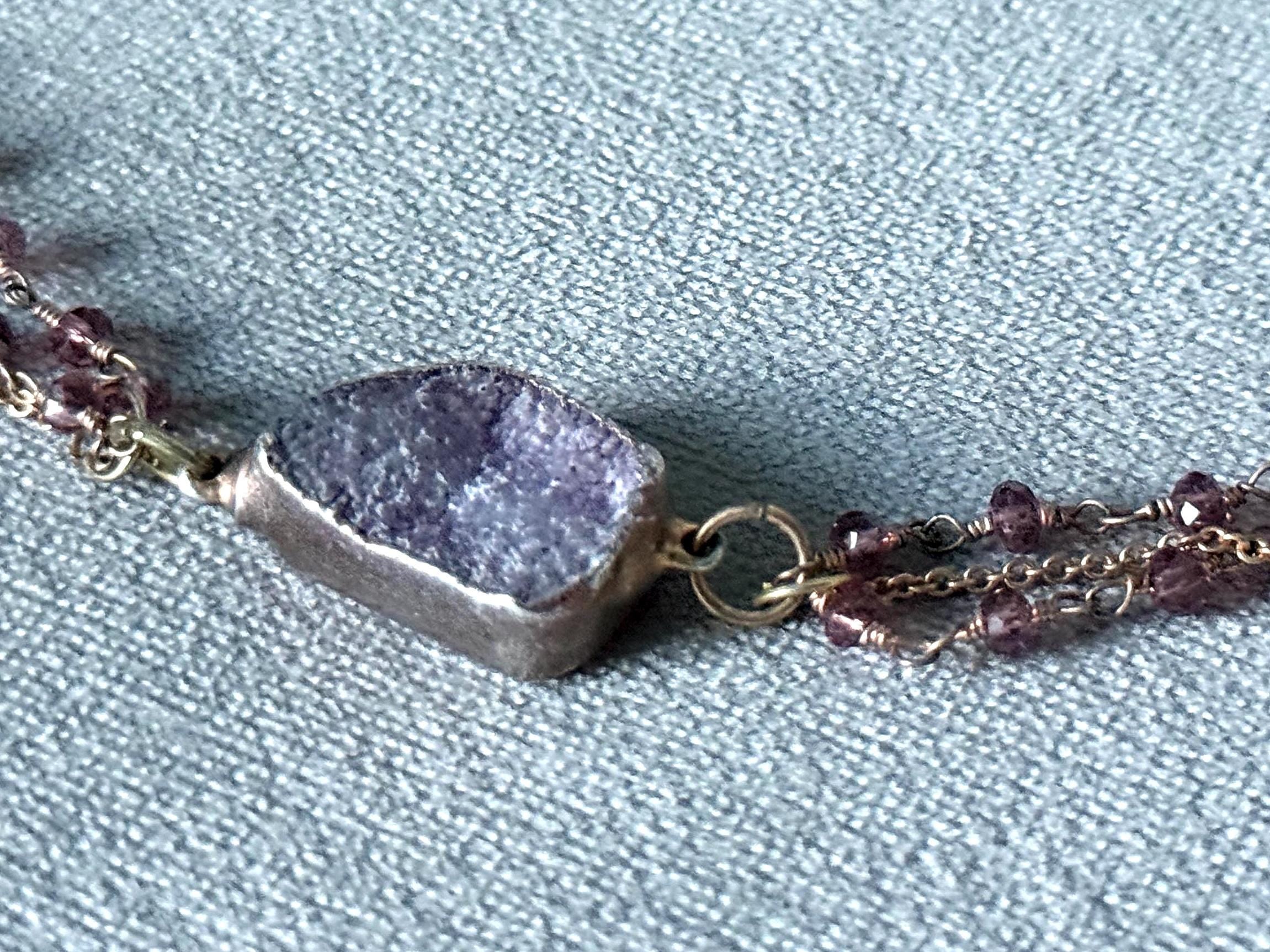 Midnight Relic Bracelet
