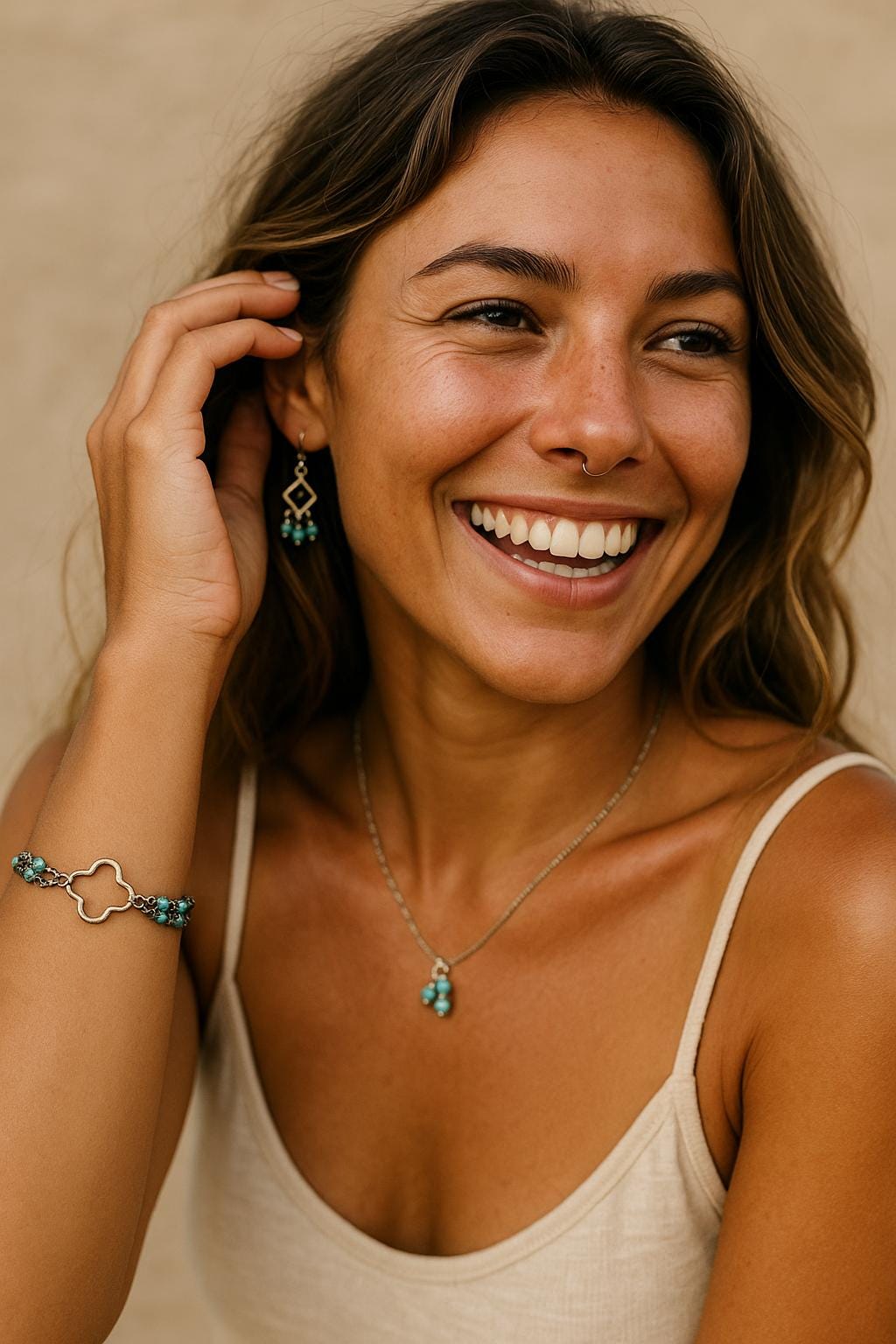 Azure Mirage Bracelet