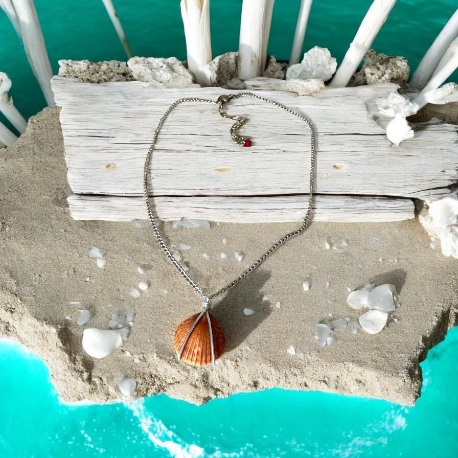 Shellshock Pendant Necklace