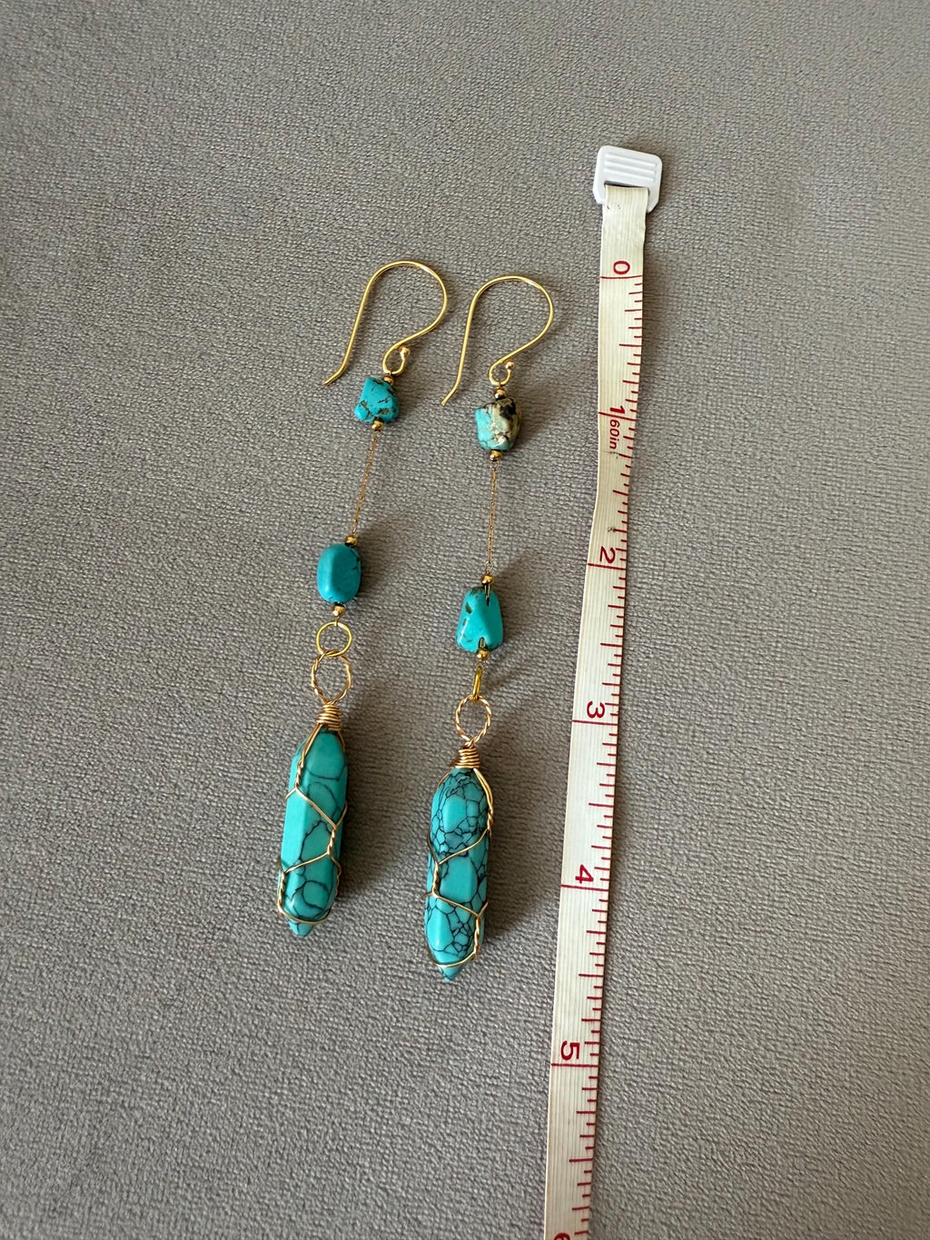 Azure Siren Drop Earrings – Oceanbound Collection