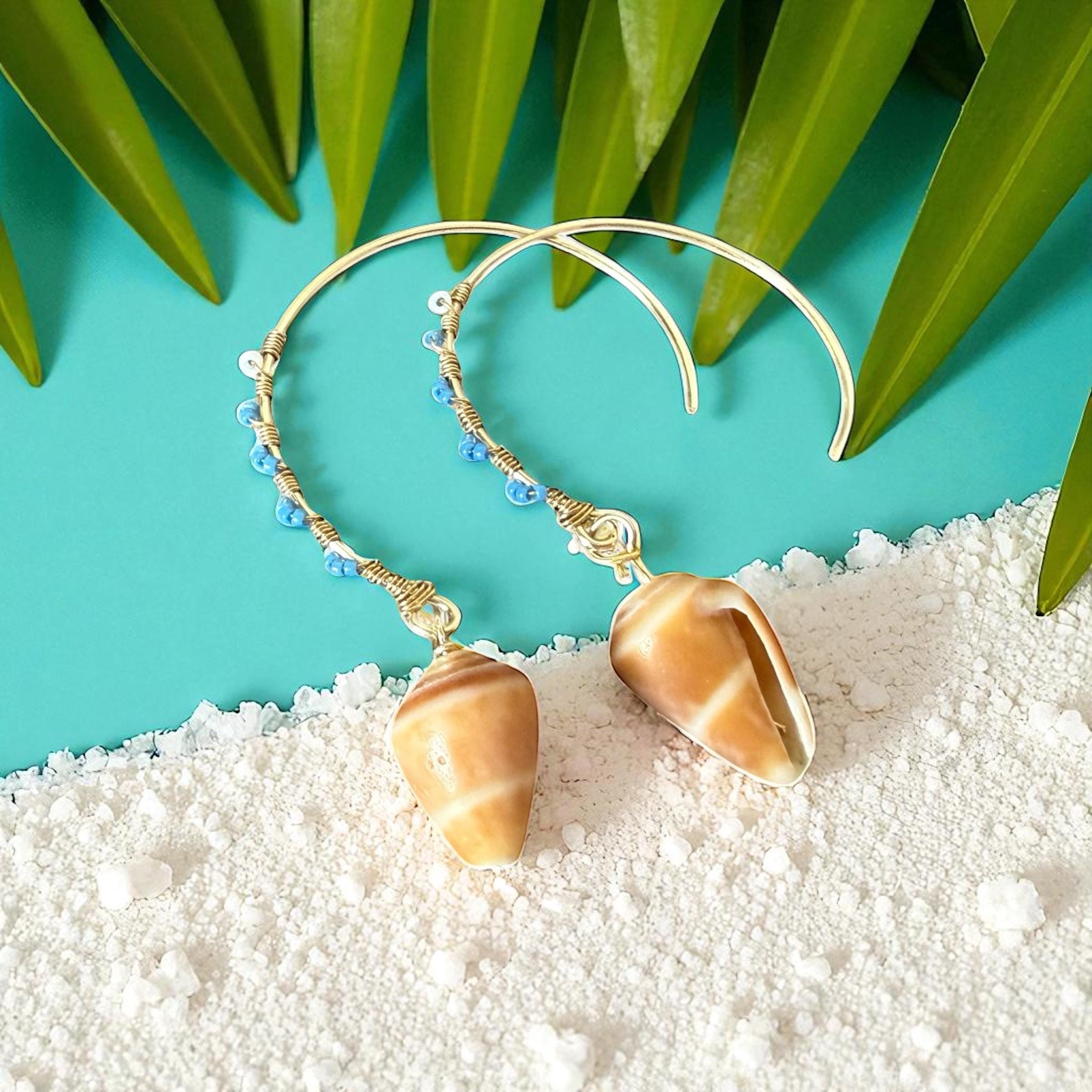 Hawaii Dream Seashell Earrings