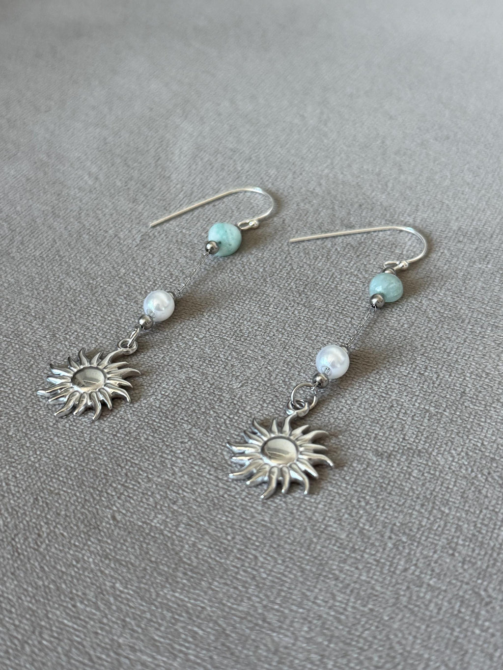 Celestial Horizon Drop Earrings