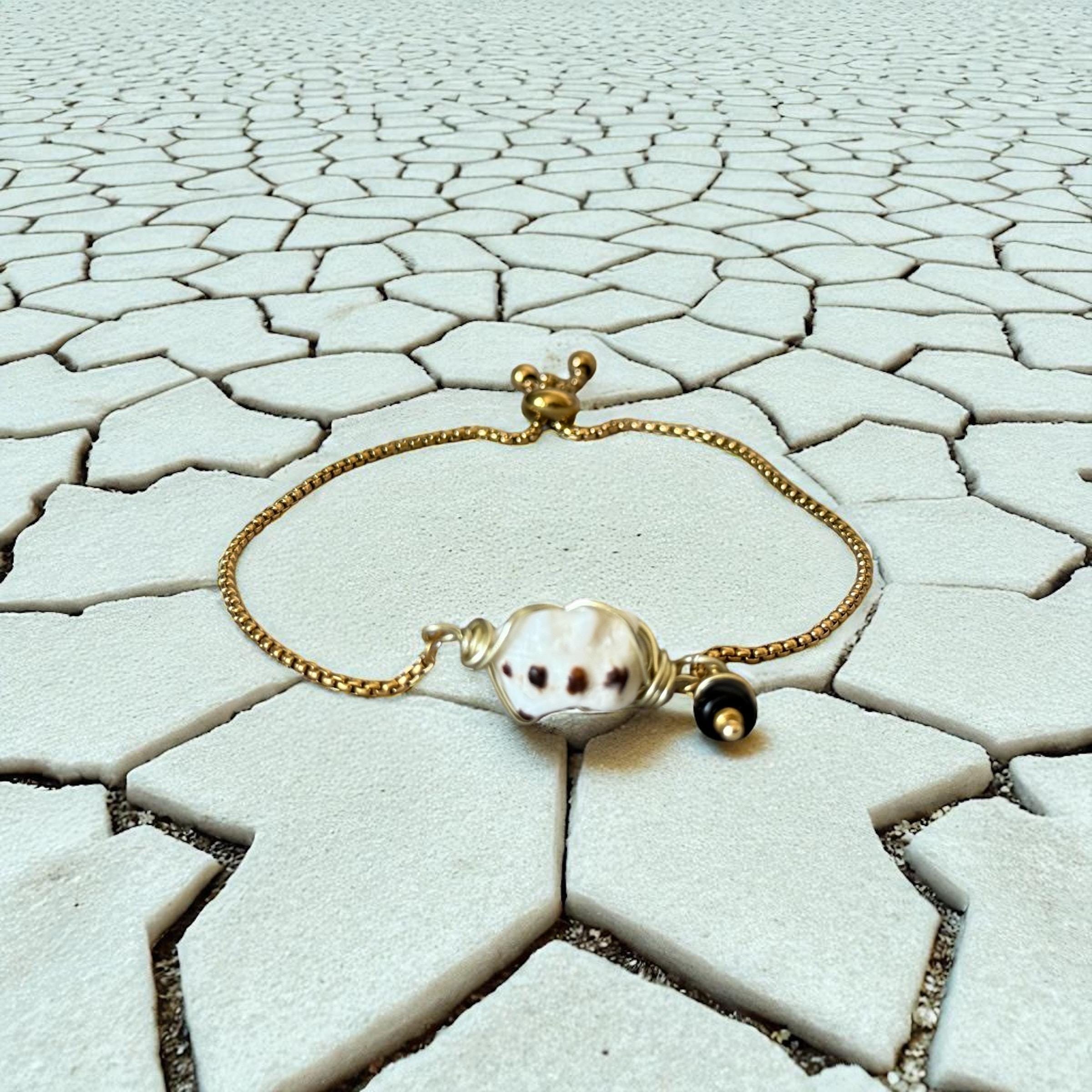 Hawaiian Ocean Relic Bolo Chain Bracelet