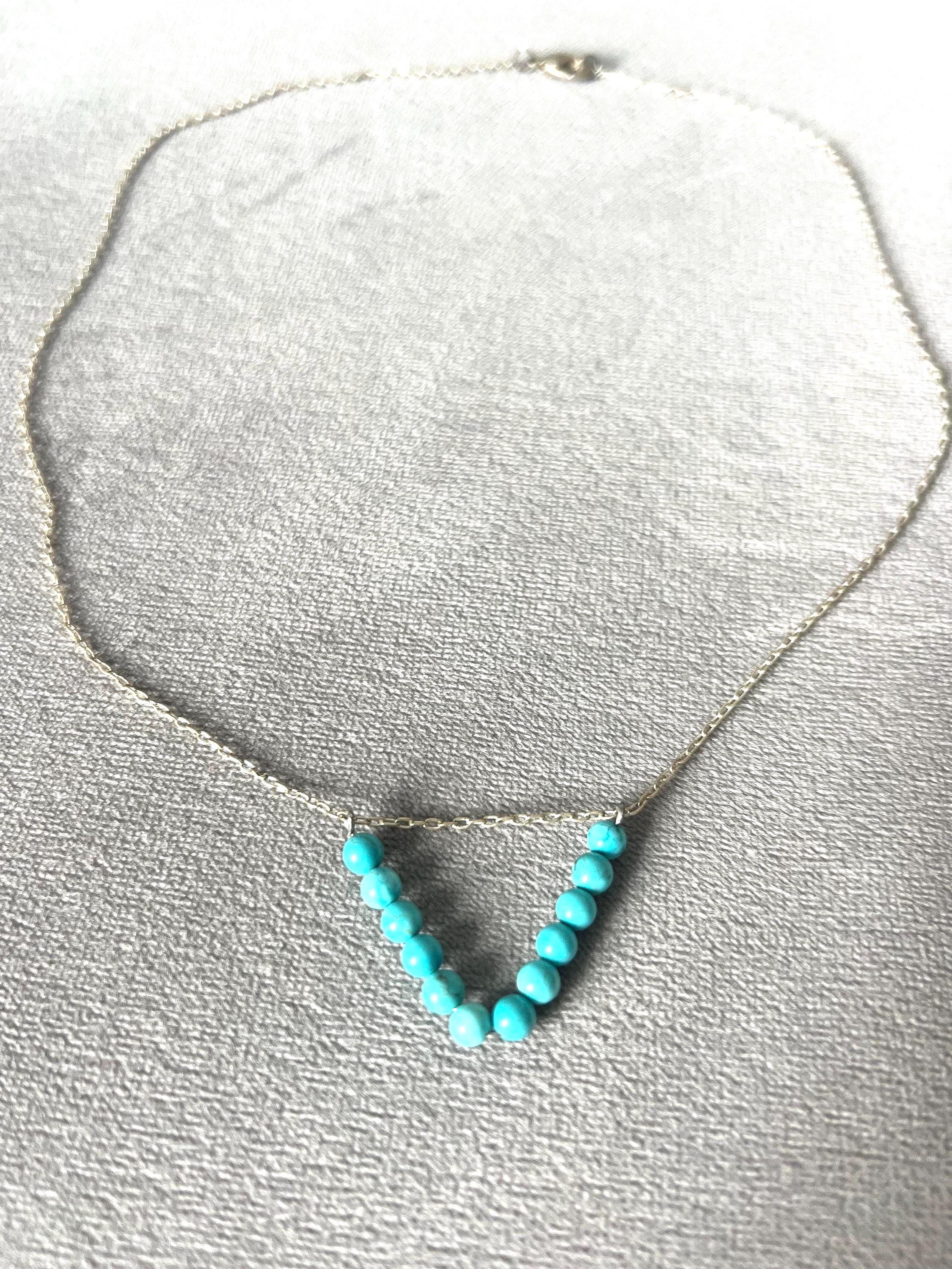 Turquoise Vive Necklace