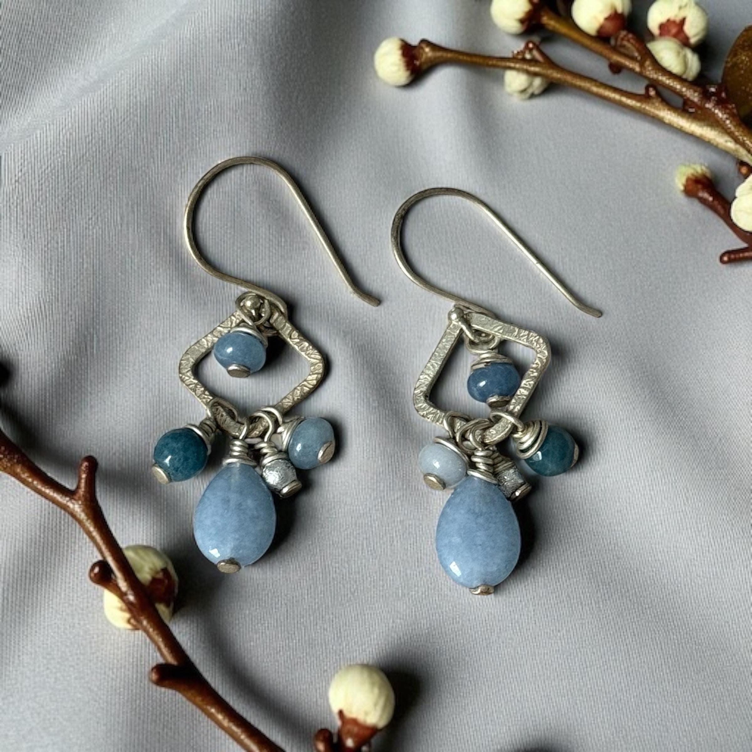 Arctic Muse Drop Earrings