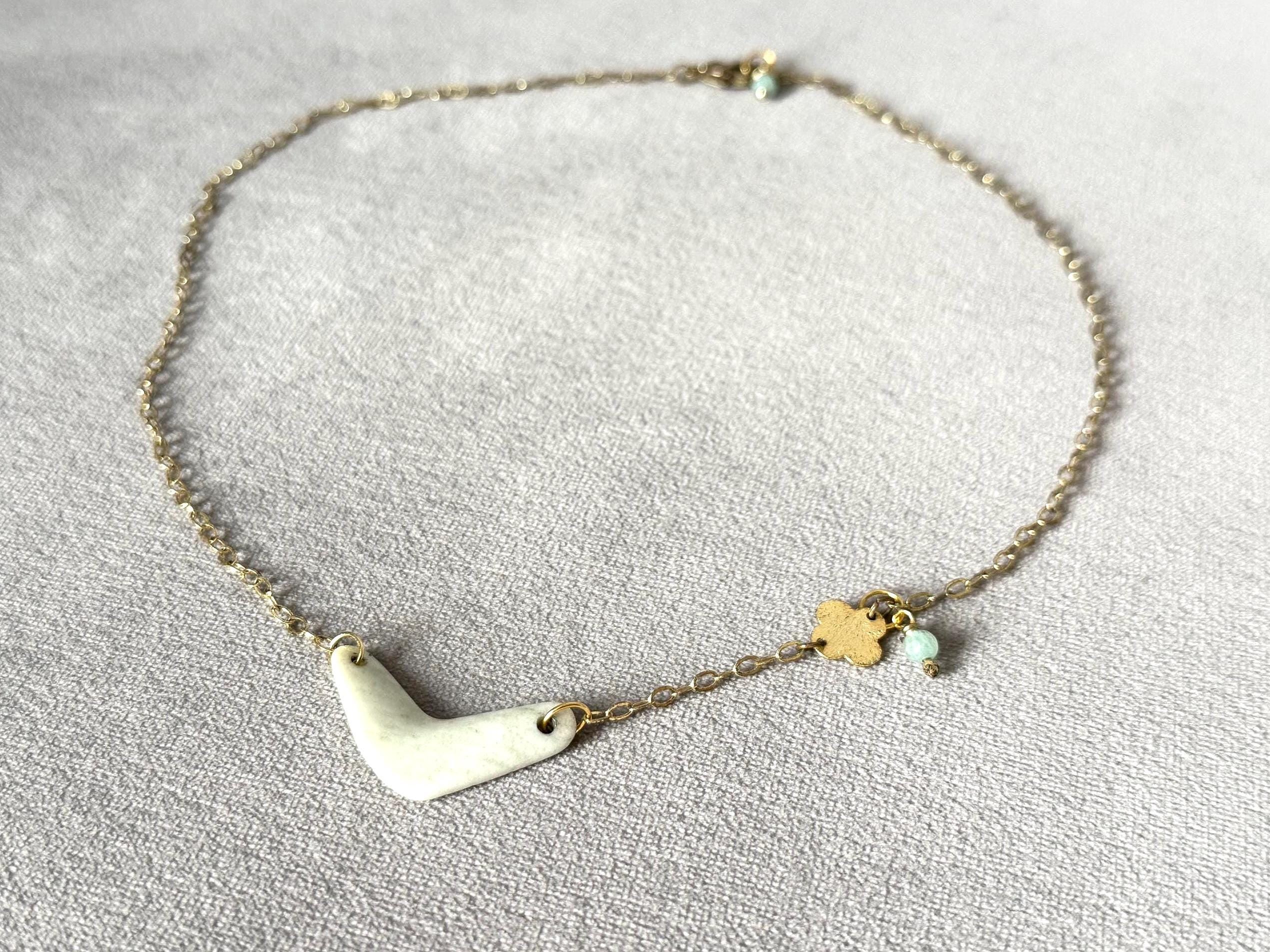 Ethereal Arrowhead Necklace